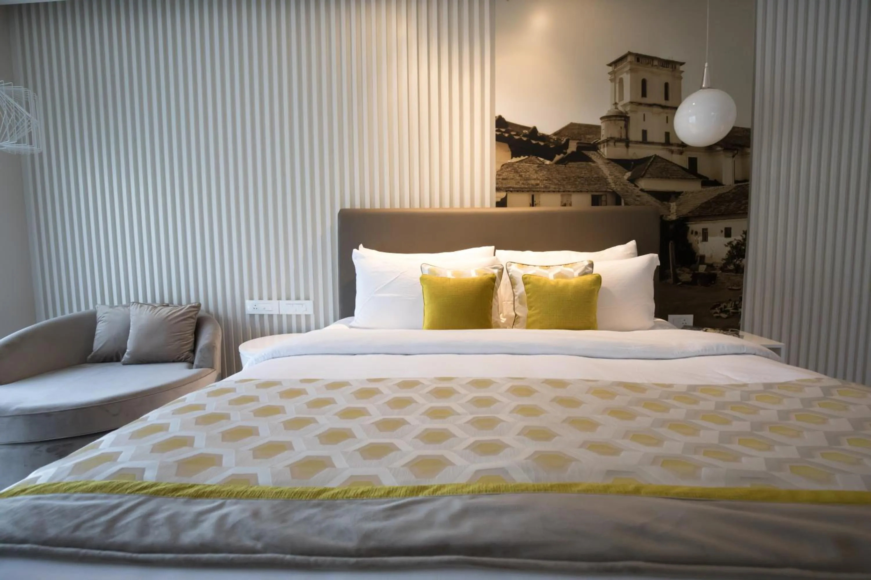 Bed in The Park Baga River Goa - Adults only Property