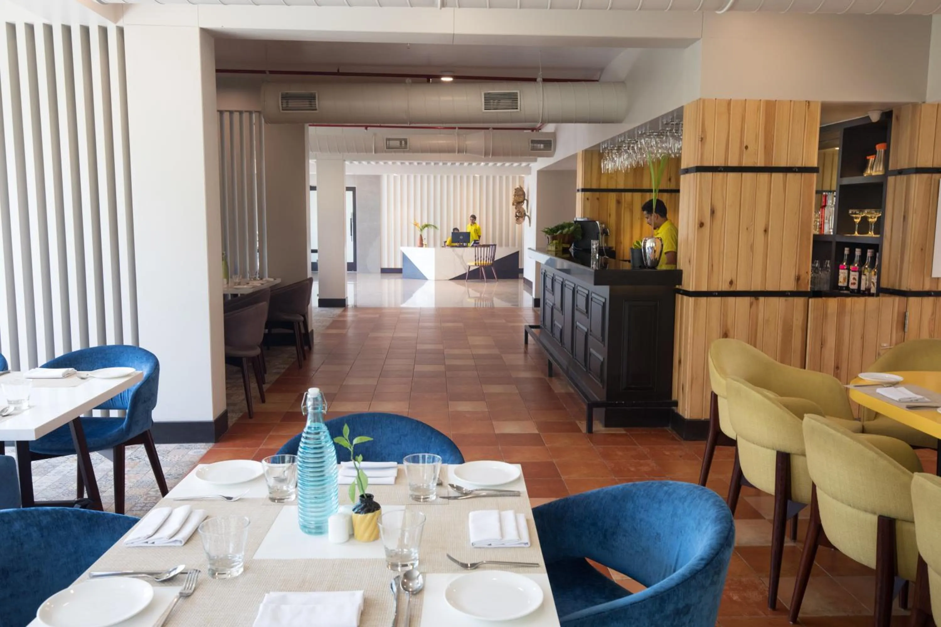 Restaurant/places to eat in The Park Baga River Goa - Adults only Property