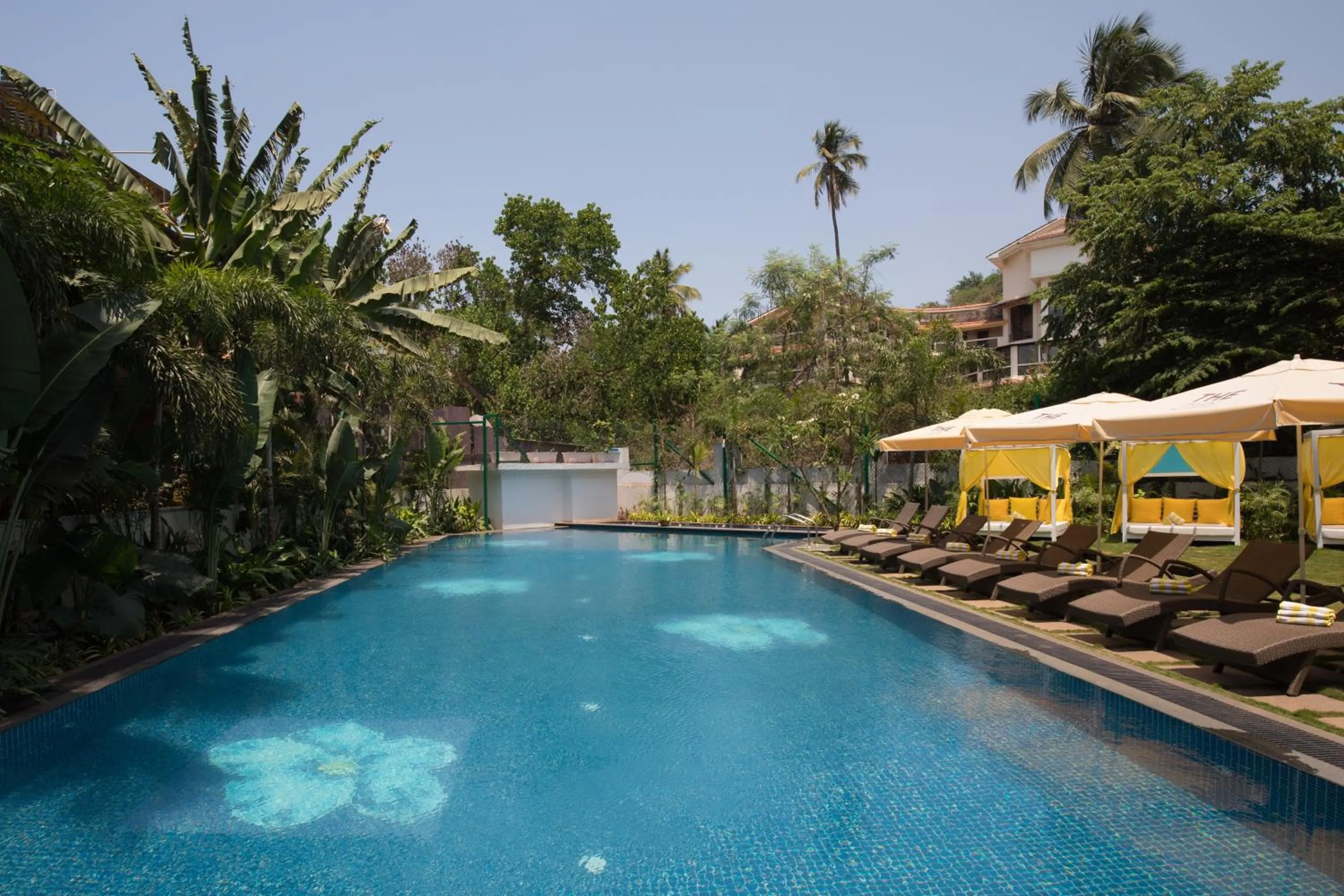 Swimming pool in The Park Baga River Goa - Adults only Property
