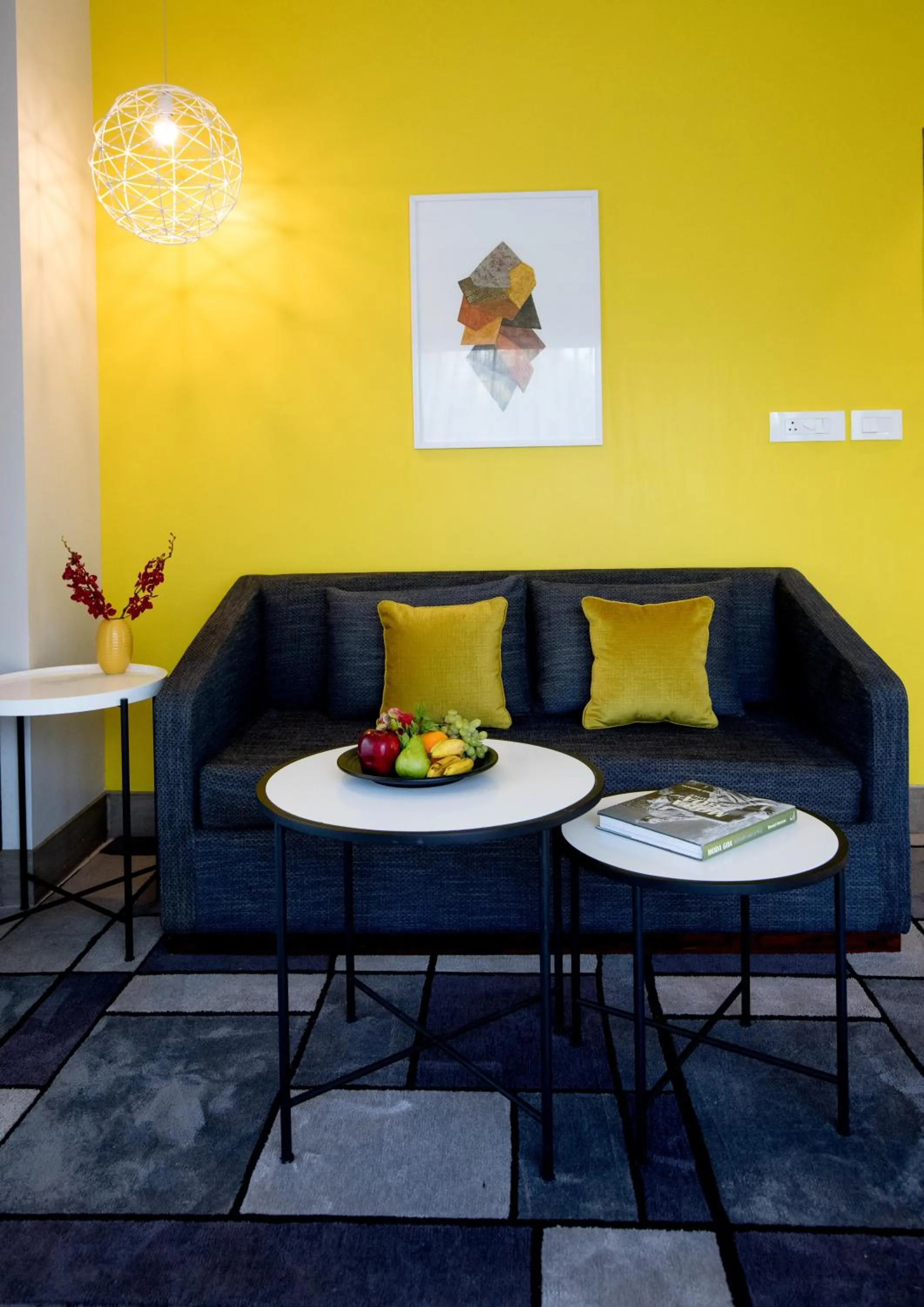 Living room in The Park Baga River Goa - Adults only Property