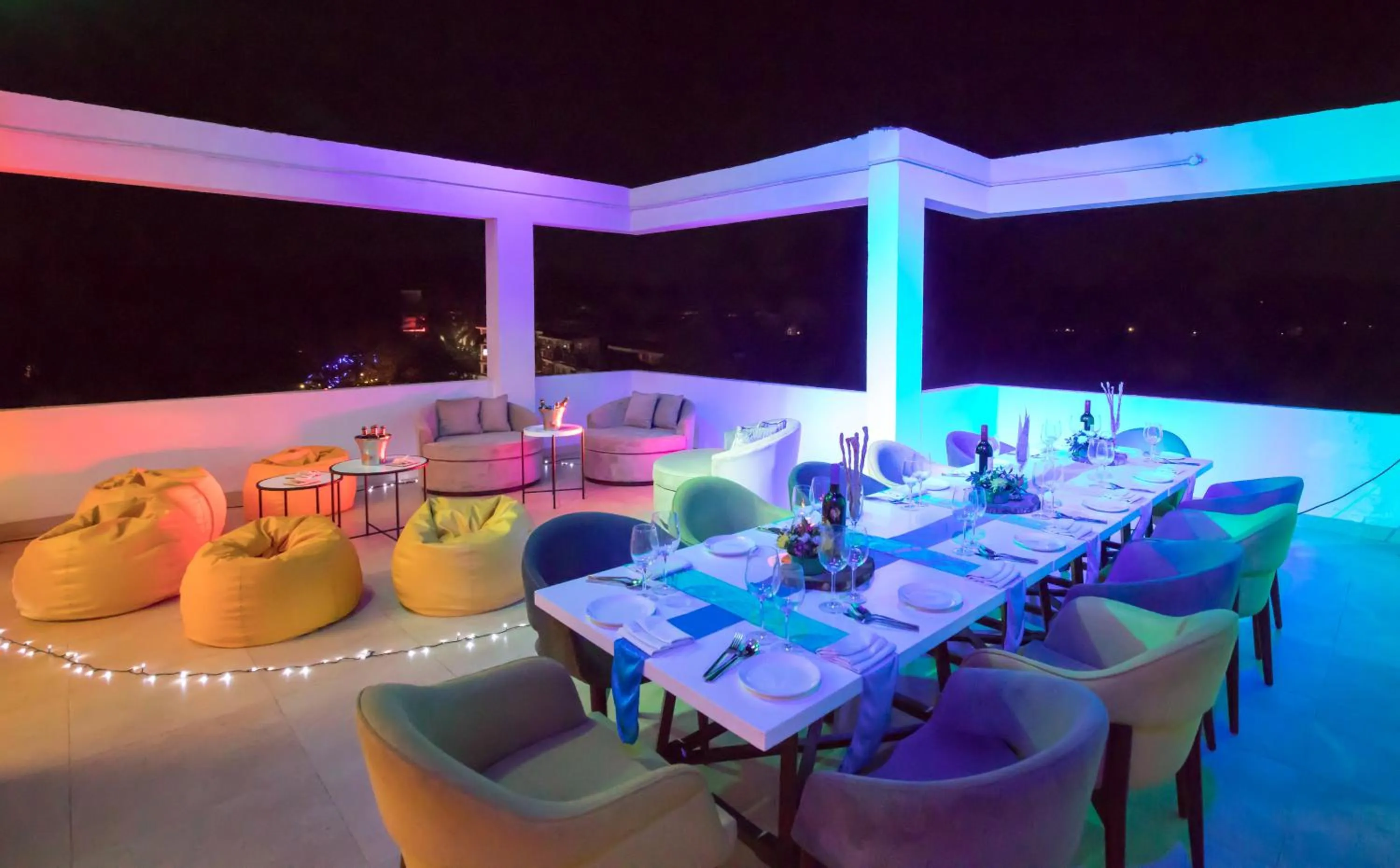 Seating area in The Park Baga River Goa - Adults only Property