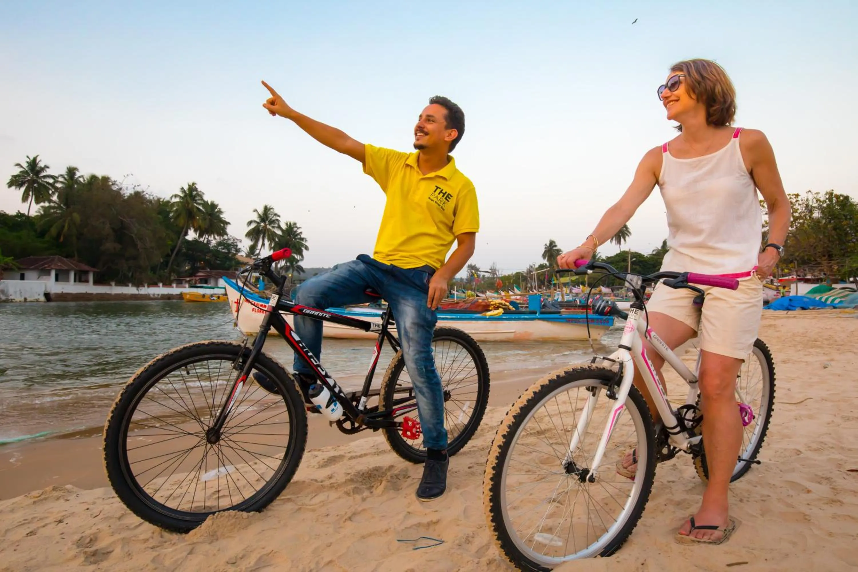 People in The Park Baga River Goa - Adults only Property