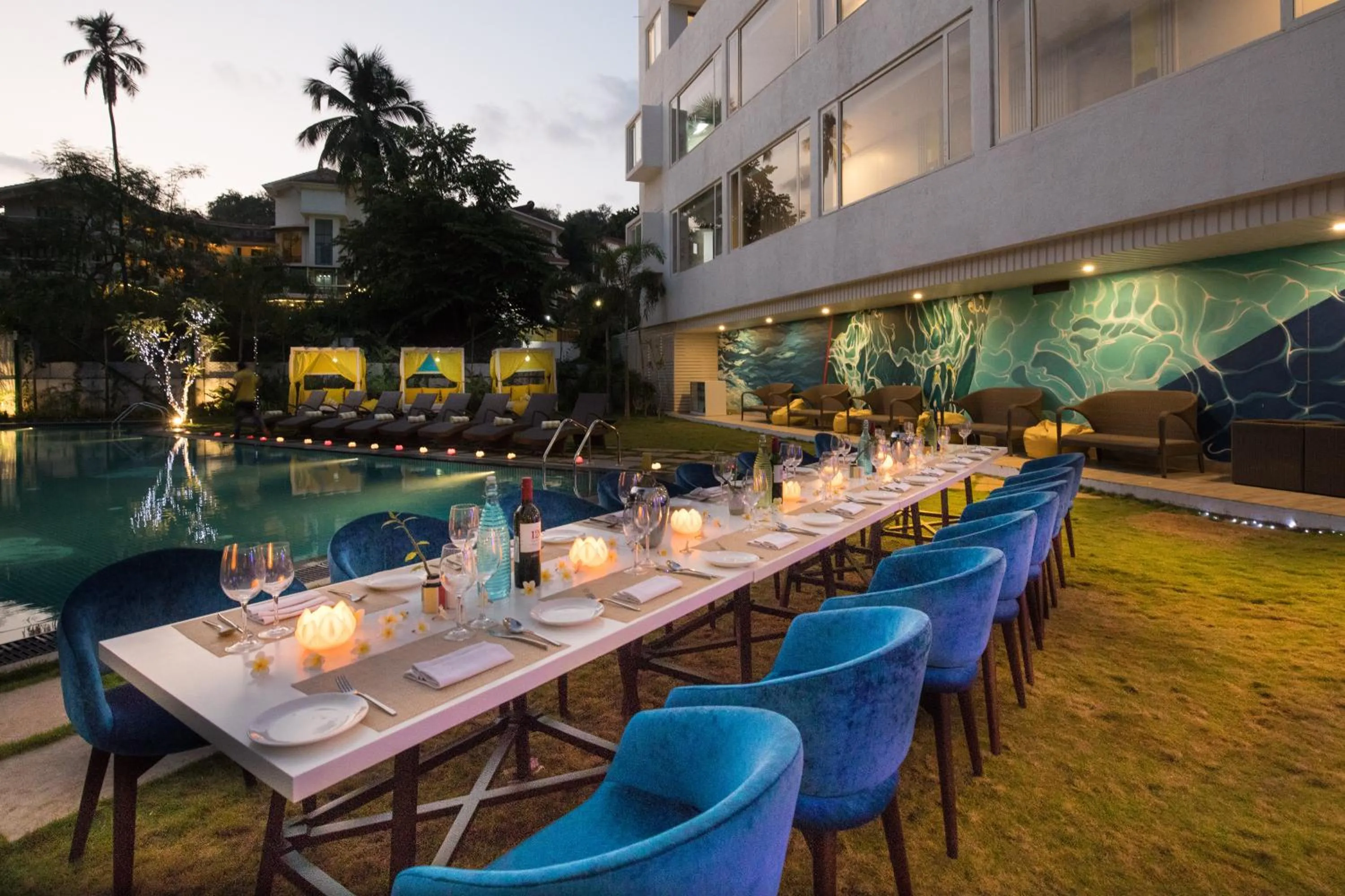 Property building in The Park Baga River Goa - Adults only Property