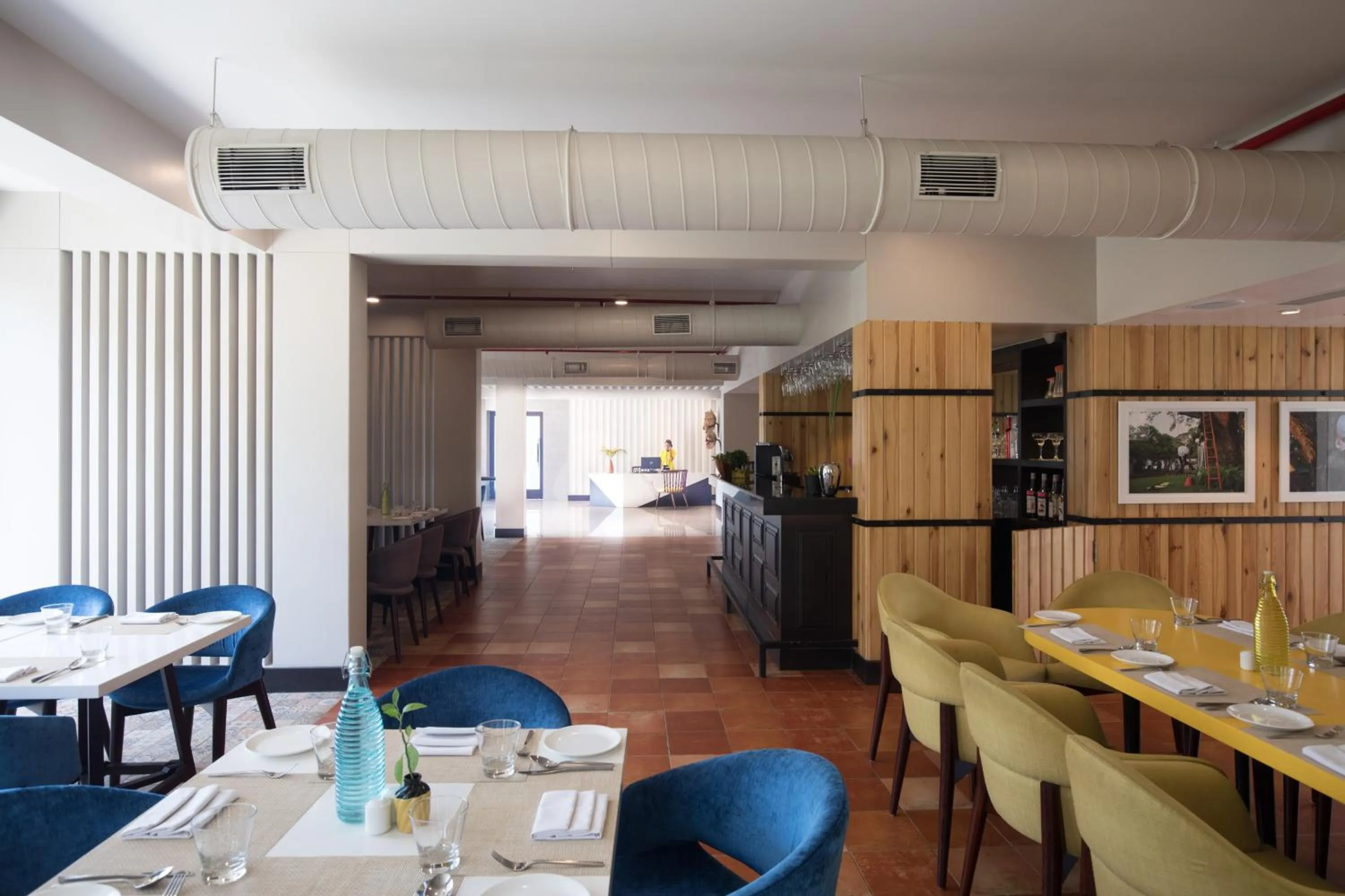 Restaurant/places to eat in The Park Baga River Goa - Adults only Property