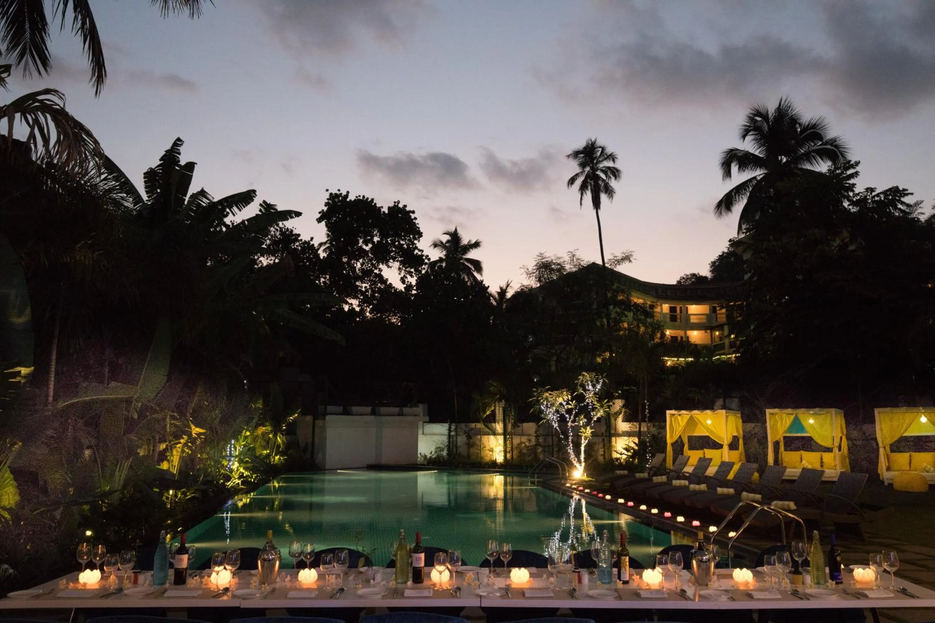 On site in The Park Baga River Goa - Adults only Property