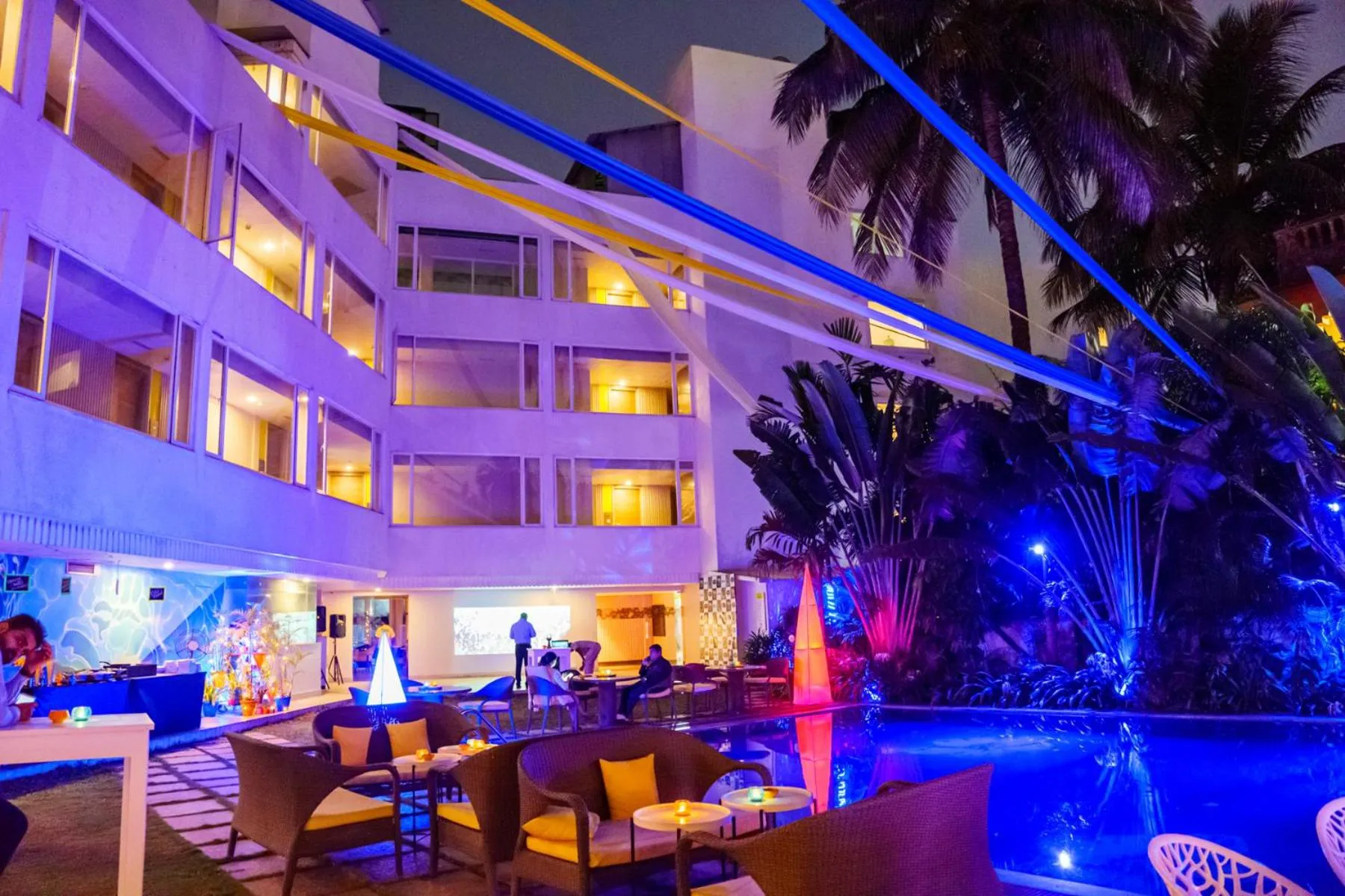 Lounge or bar in The Park Baga River Goa - Adults only Property