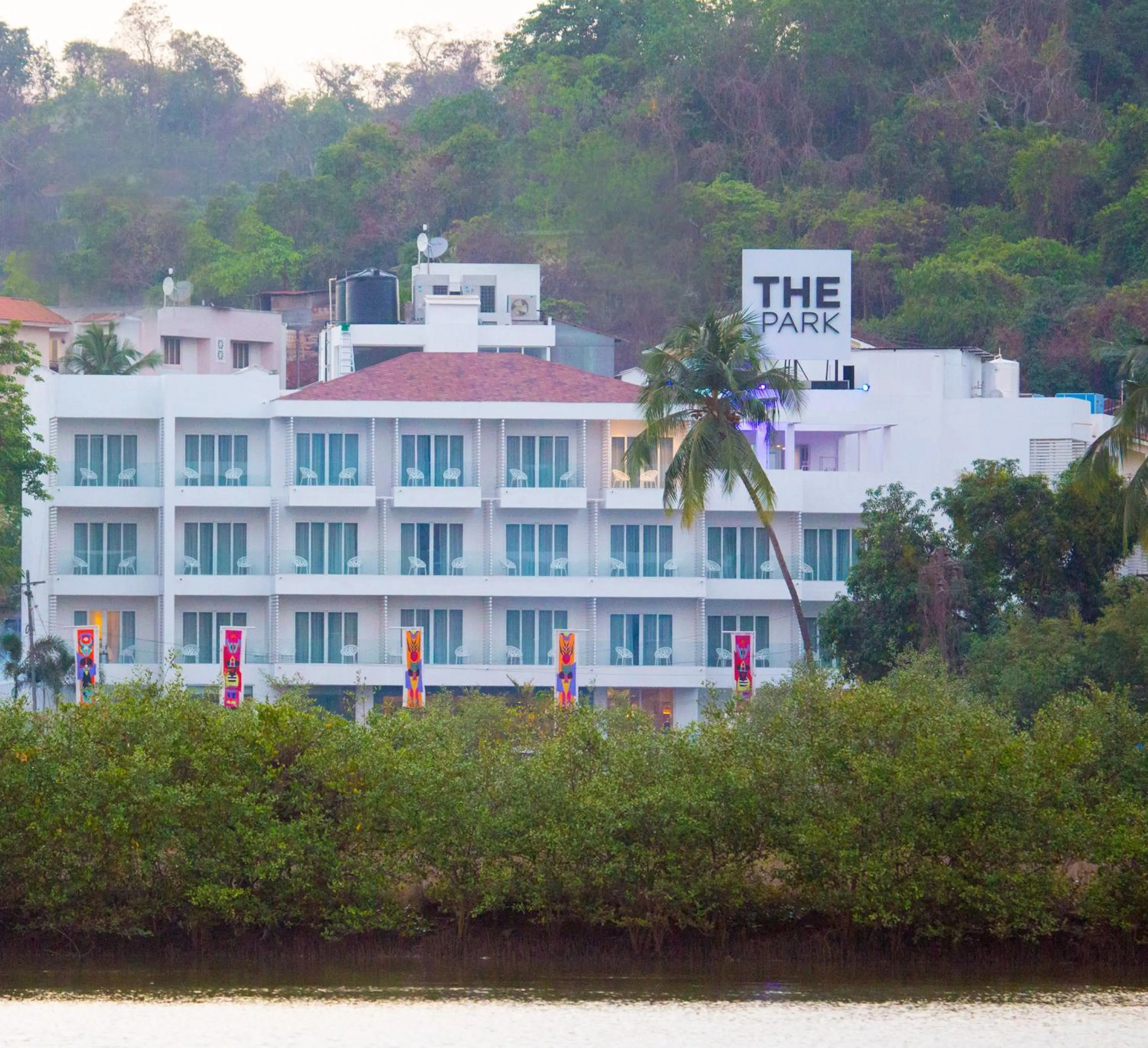 Property building in The Park Baga River Goa - Adults only Property