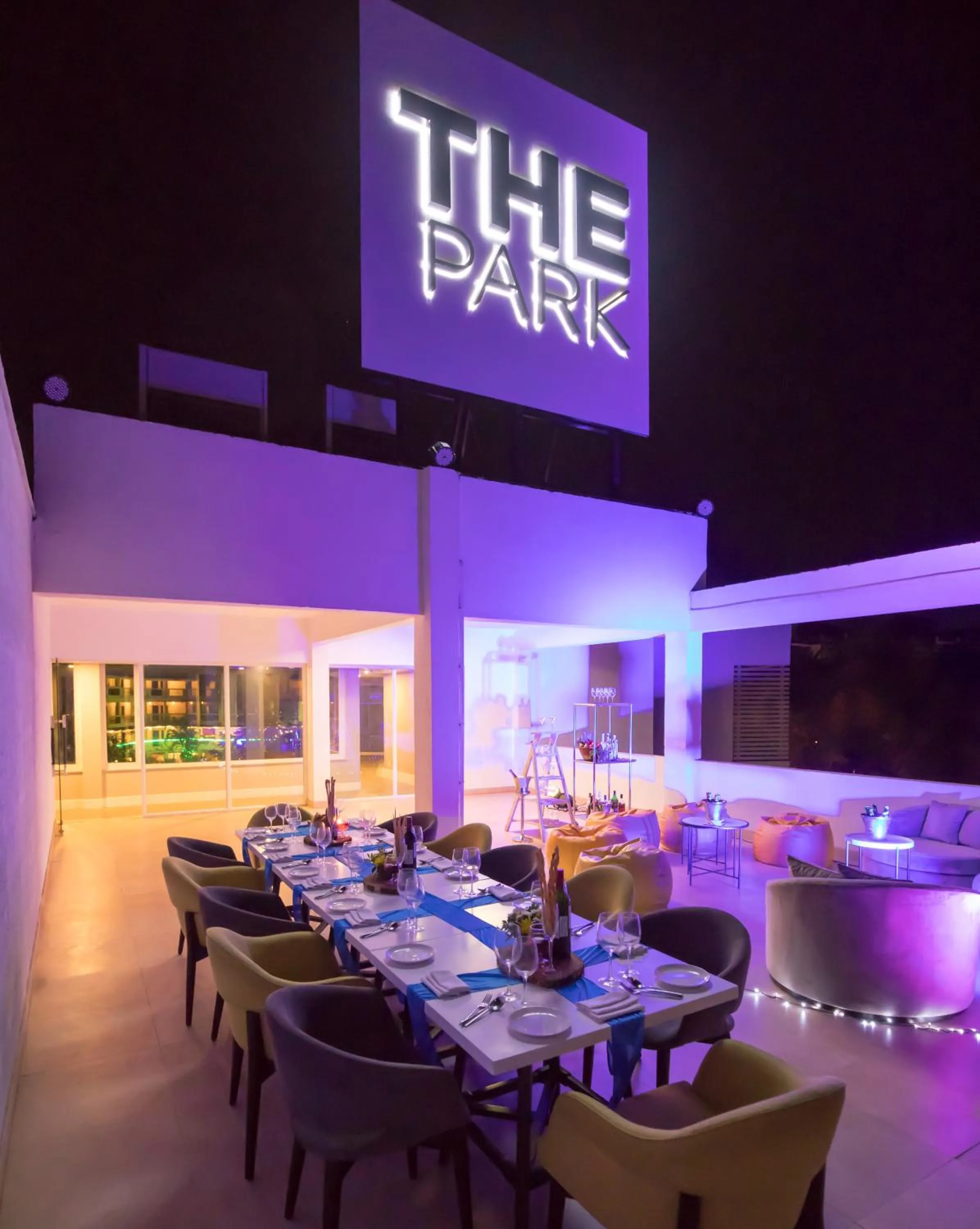 Seating area in The Park Baga River Goa - Adults only Property