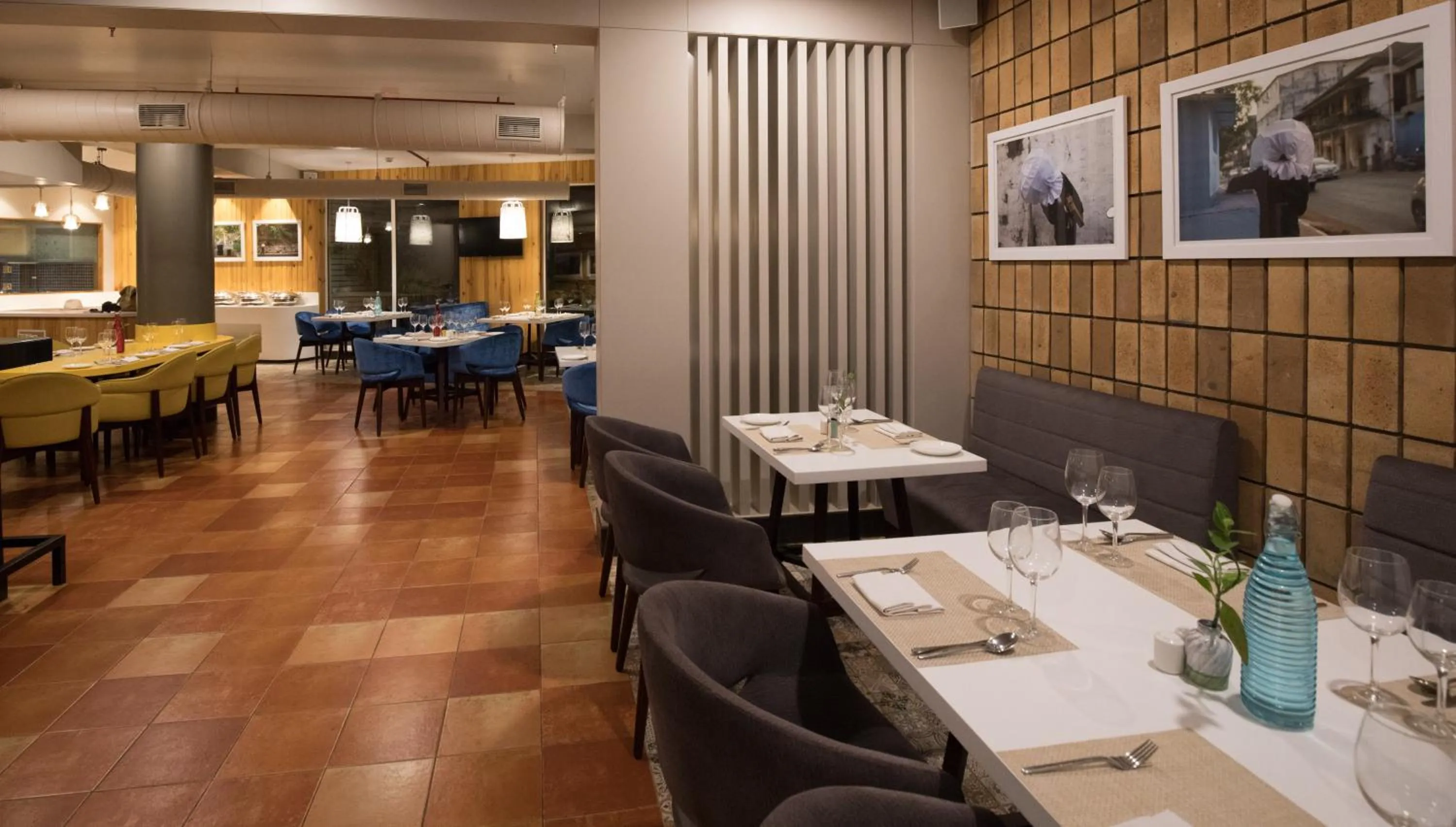 Restaurant/places to eat in The Park Baga River Goa - Adults only Property