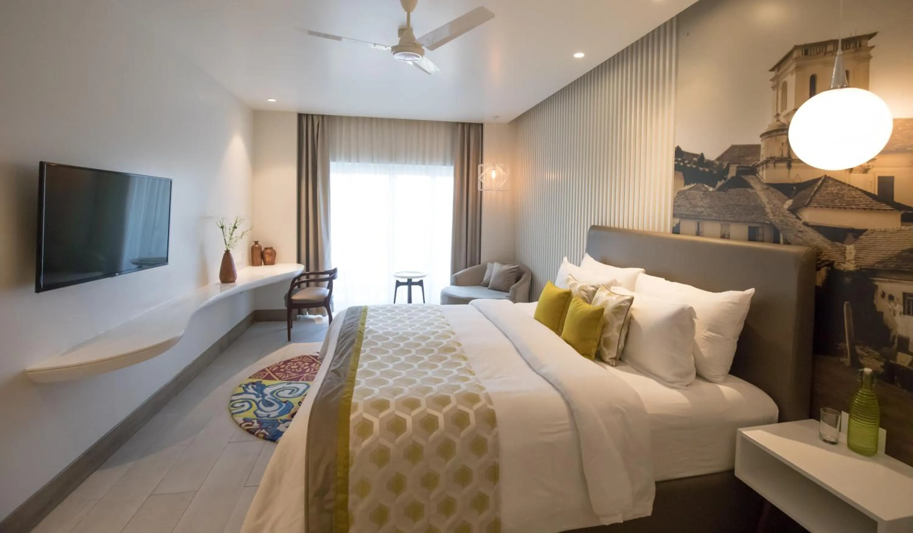 Photo of the whole room, Bed in The Park Baga River Goa - Adults only Property