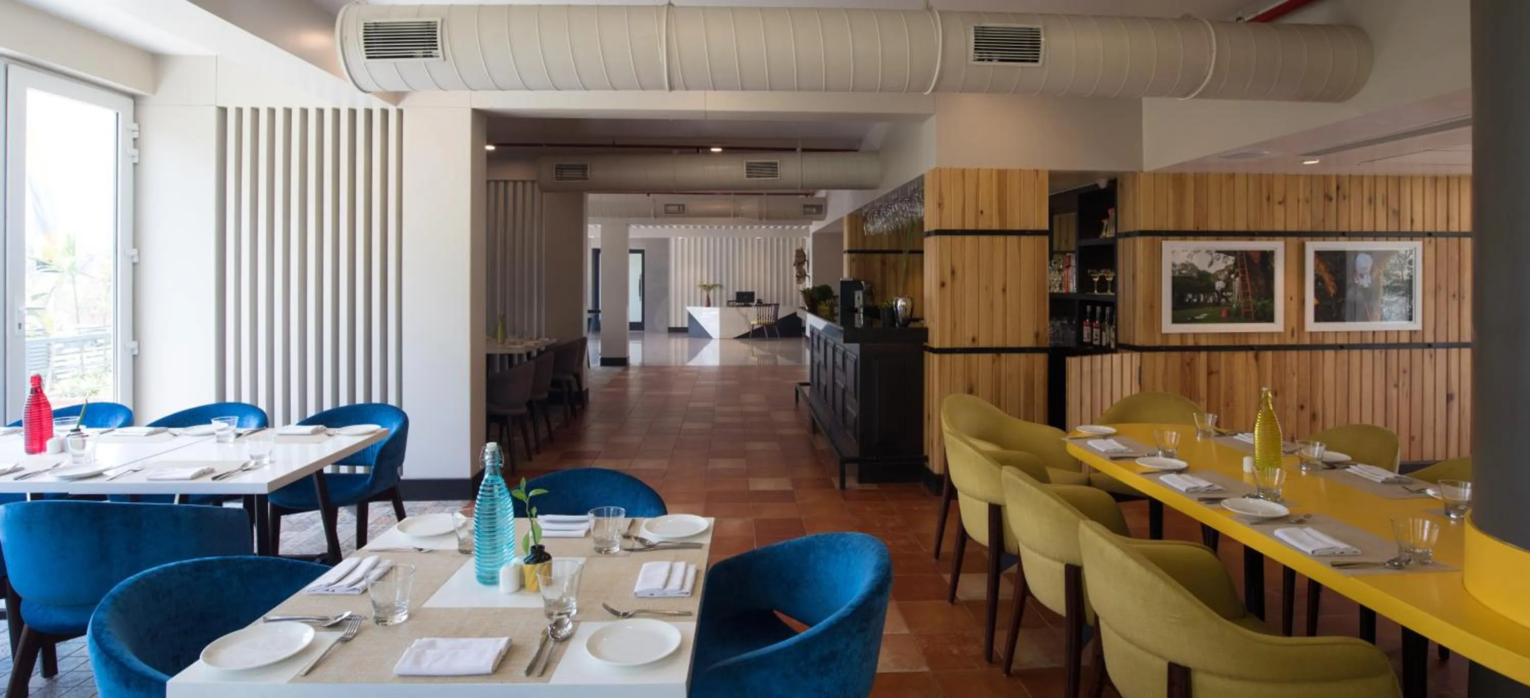 Restaurant/places to eat in The Park Baga River Goa - Adults only Property