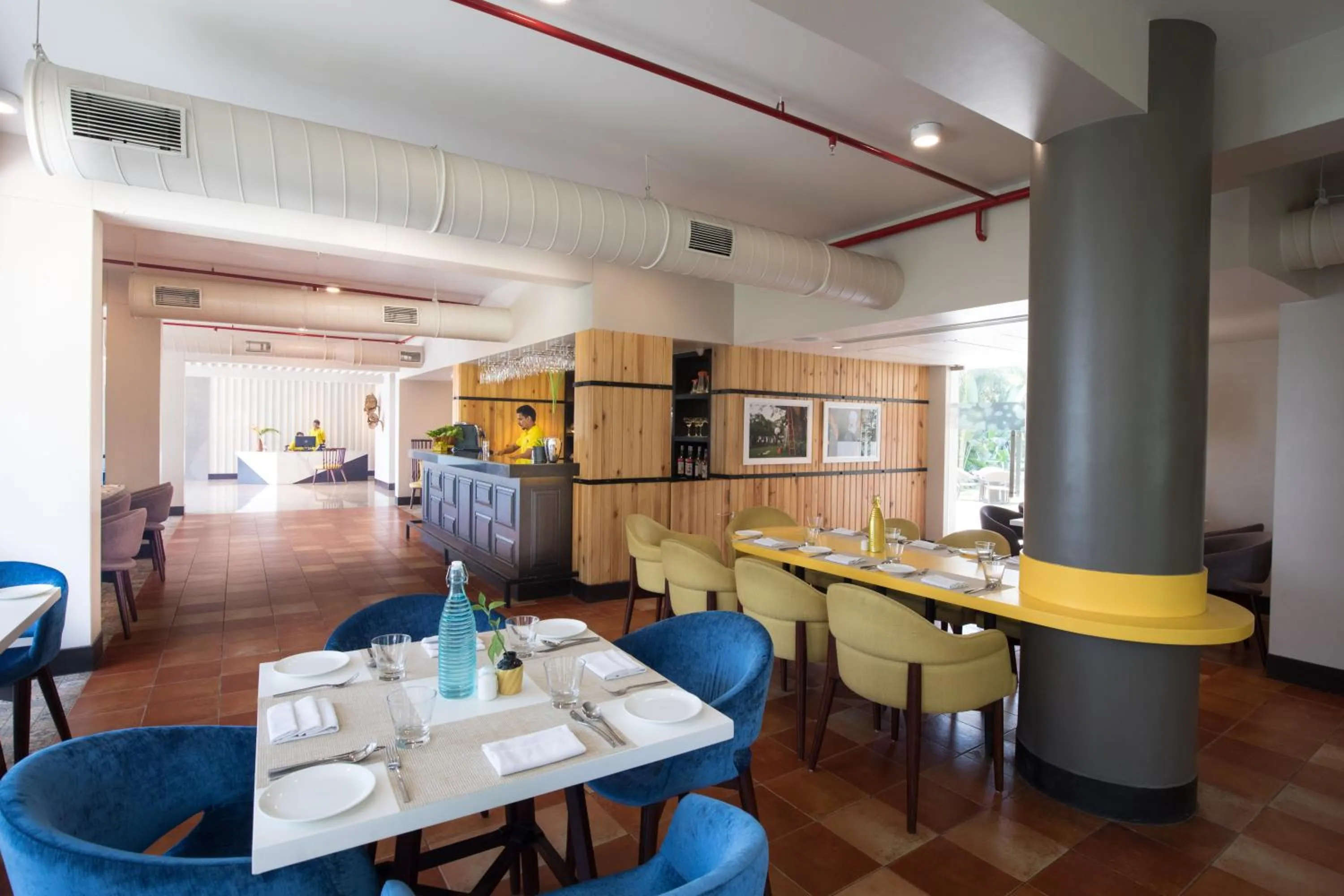 Restaurant/places to eat in The Park Baga River Goa - Adults only Property