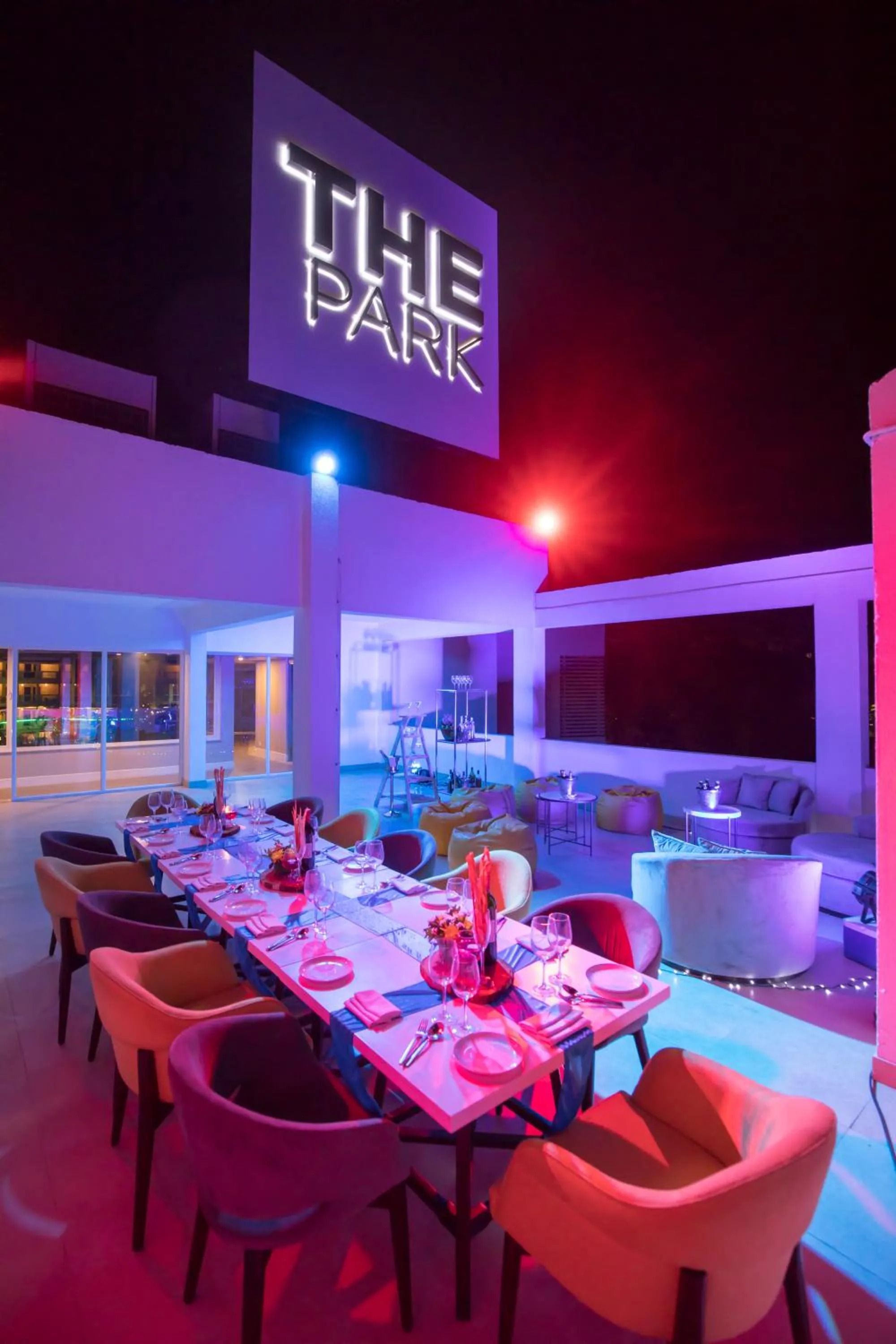 Seating area in The Park Baga River Goa - Adults only Property