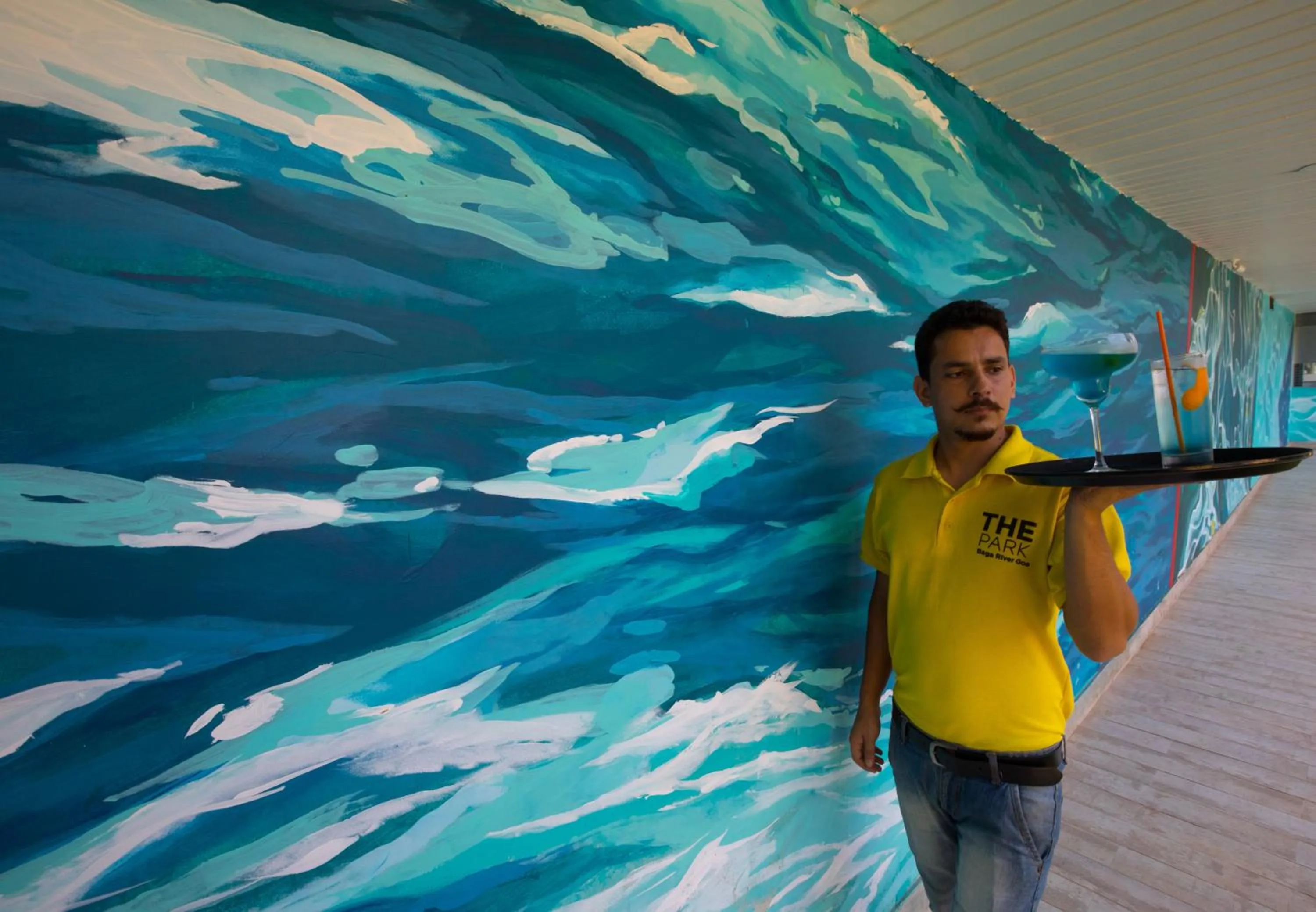 Decorative detail in The Park Baga River Goa - Adults only Property