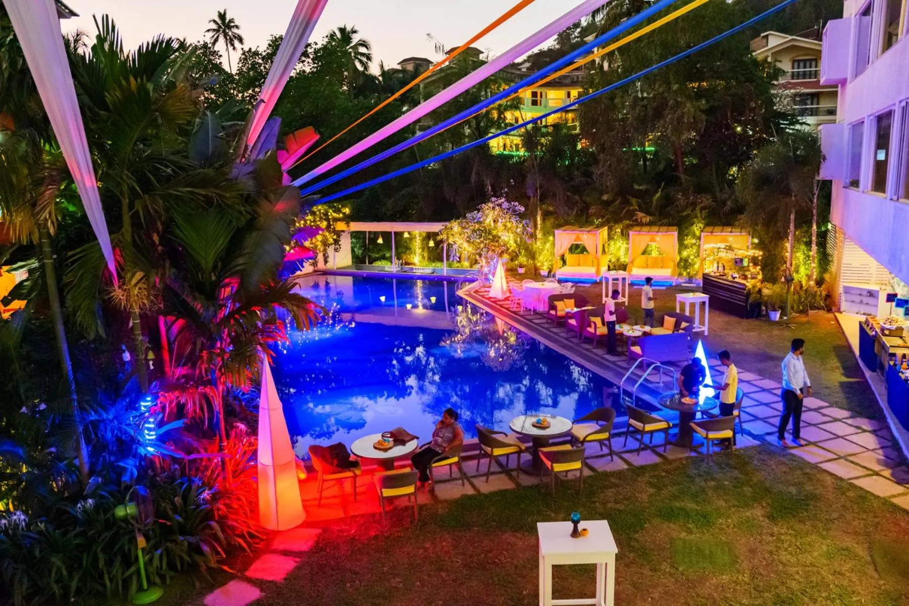 Swimming pool in The Park Baga River Goa - Adults only Property