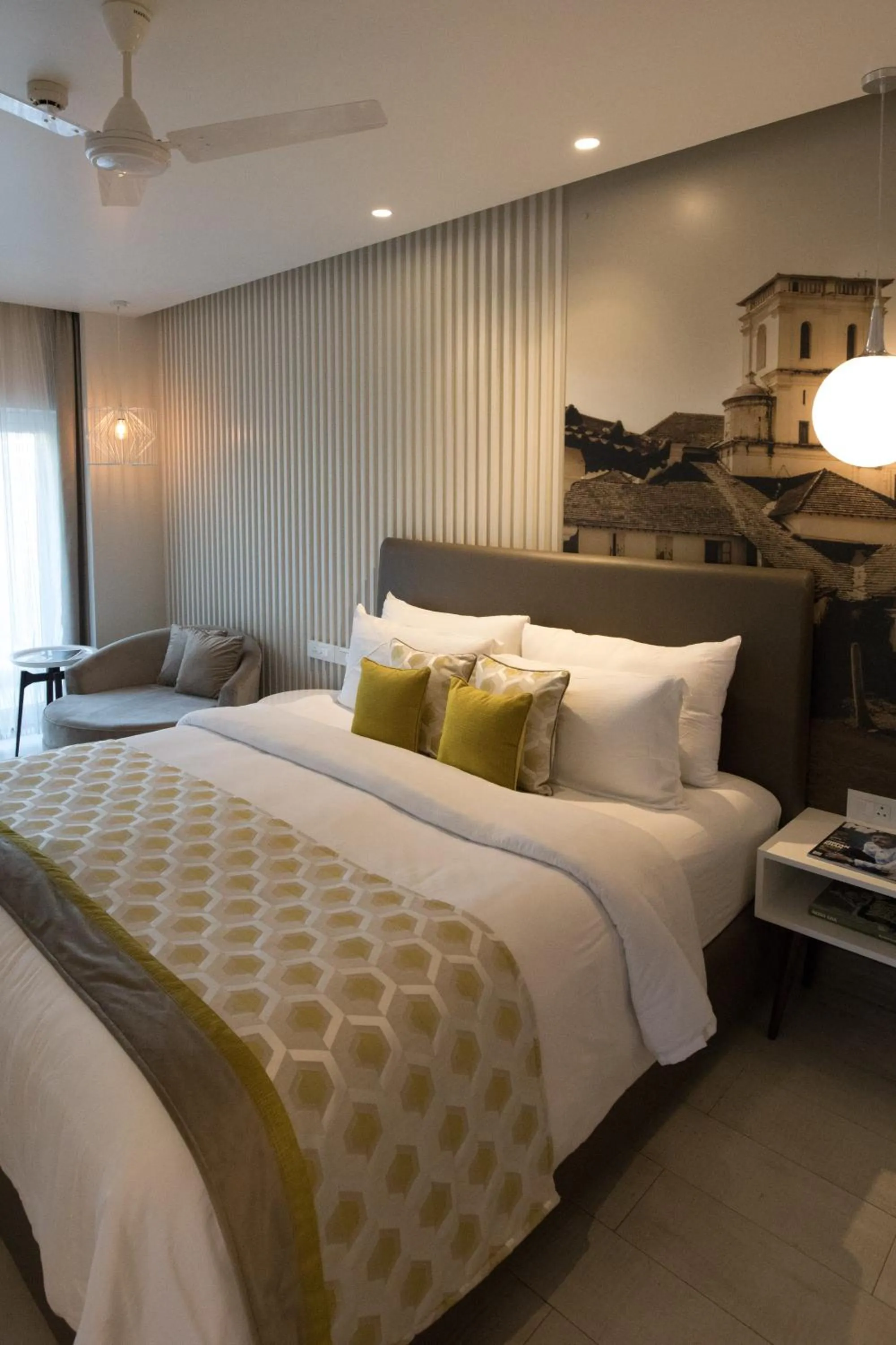 Bedroom, Bed in The Park Baga River Goa - Adults only Property