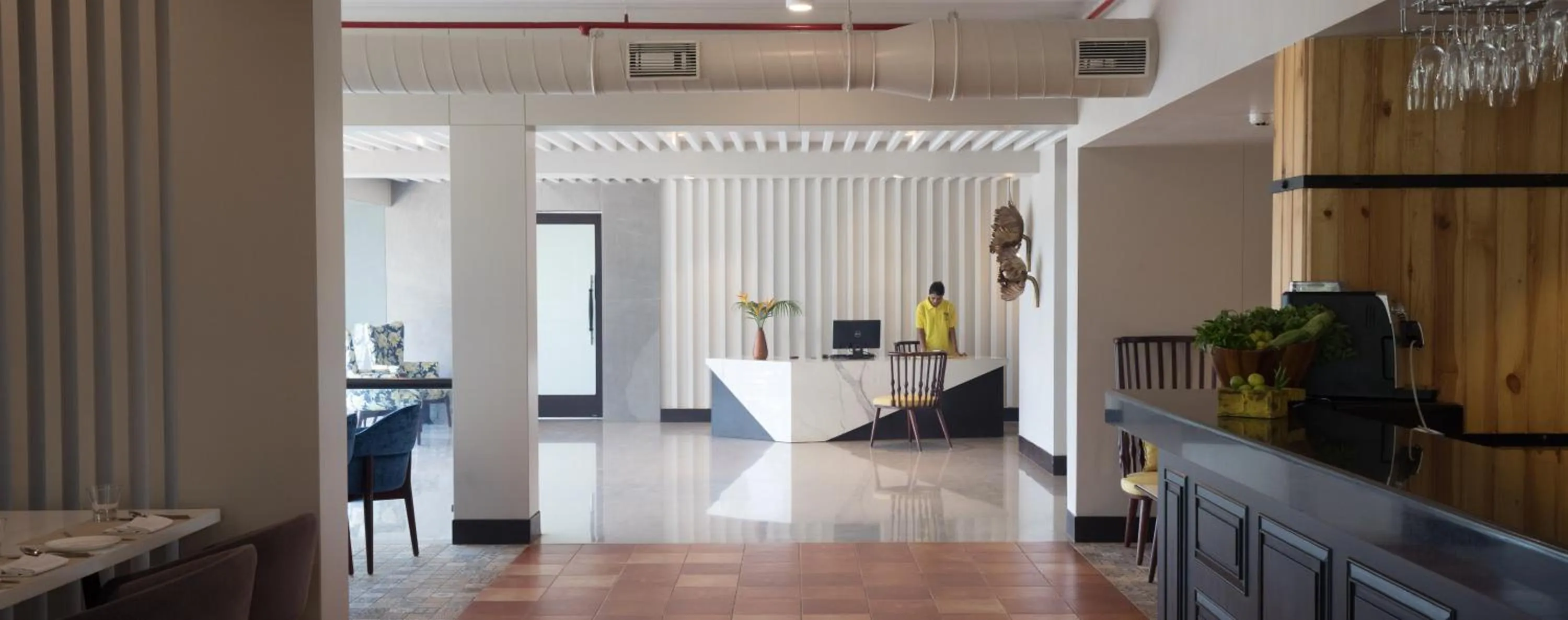 Seating area in The Park Baga River Goa - Adults only Property