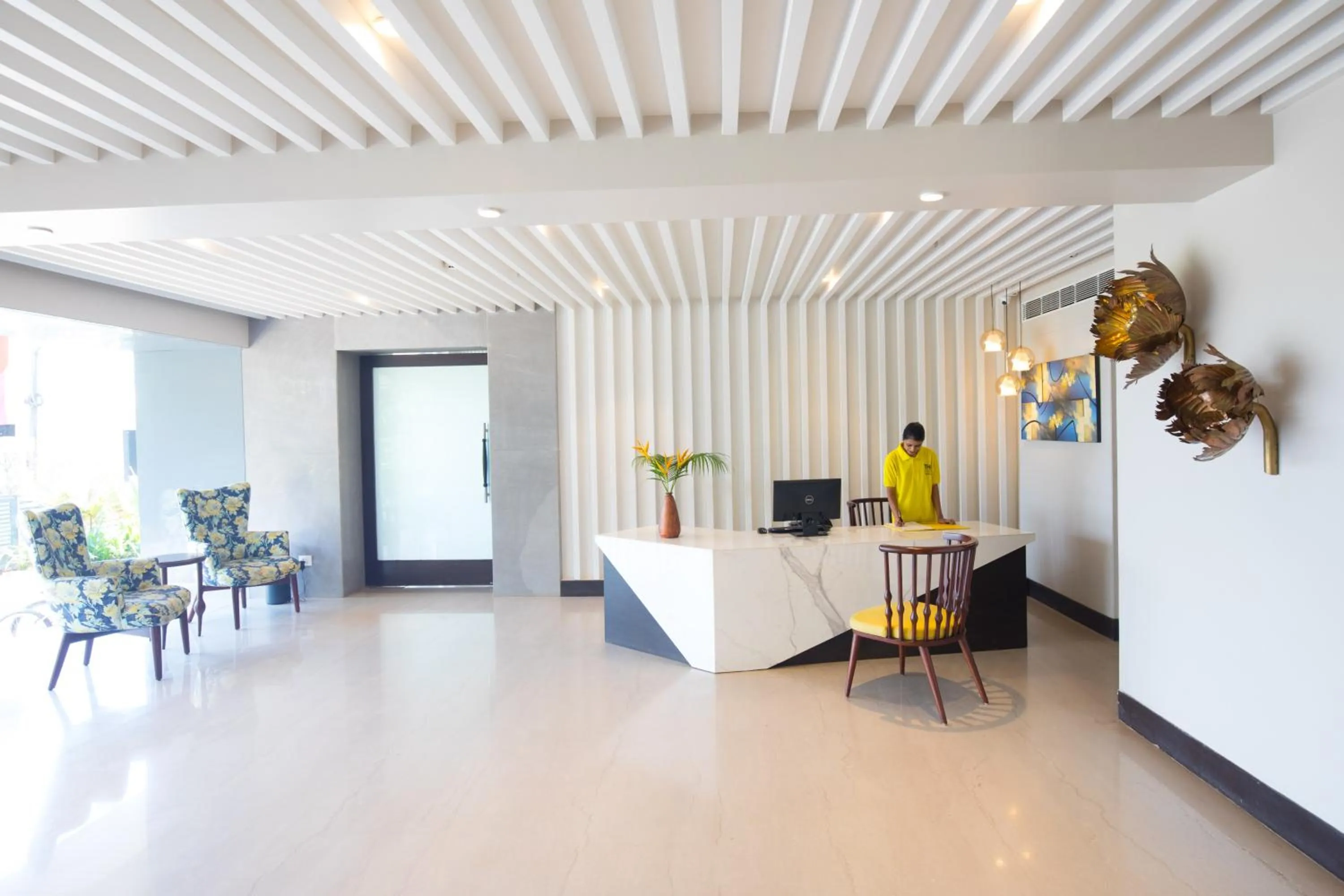 Seating area in The Park Baga River Goa - Adults only Property