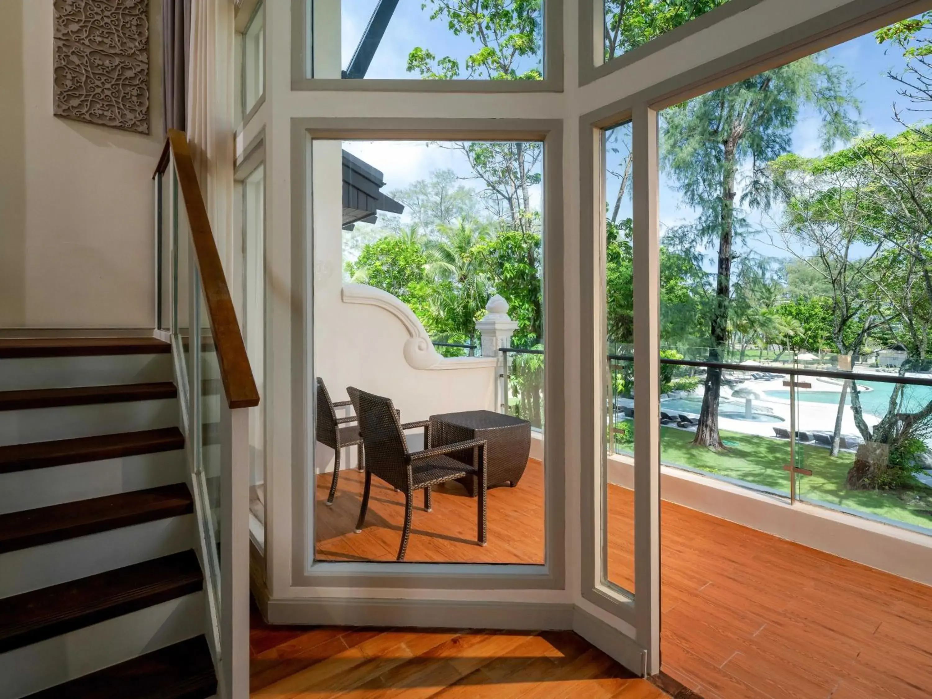 Duplex Suite in Natai Beach Resort Duplex Suite in Natai Beach Resort