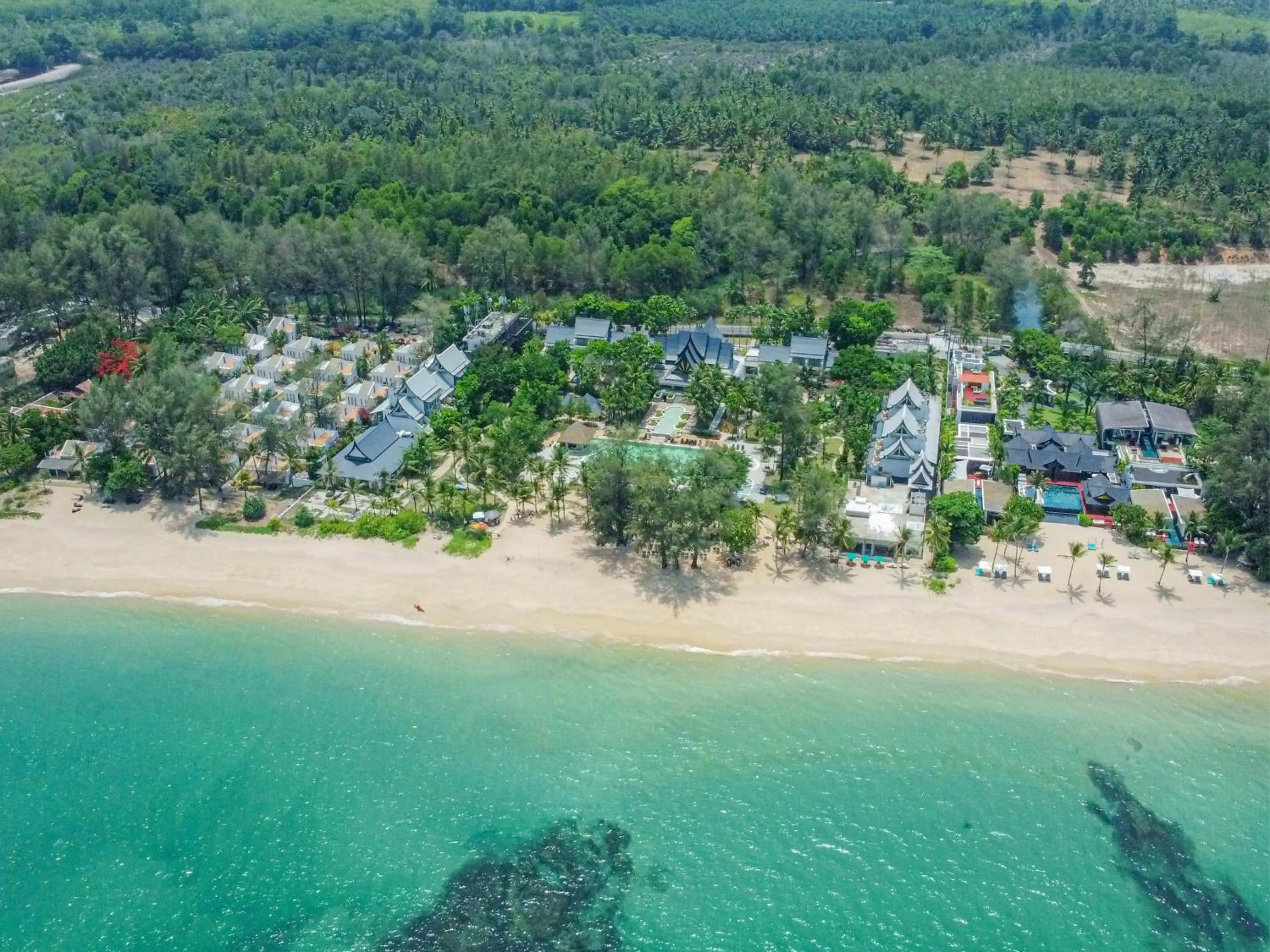 Nearby landmark in Natai Beach Resort