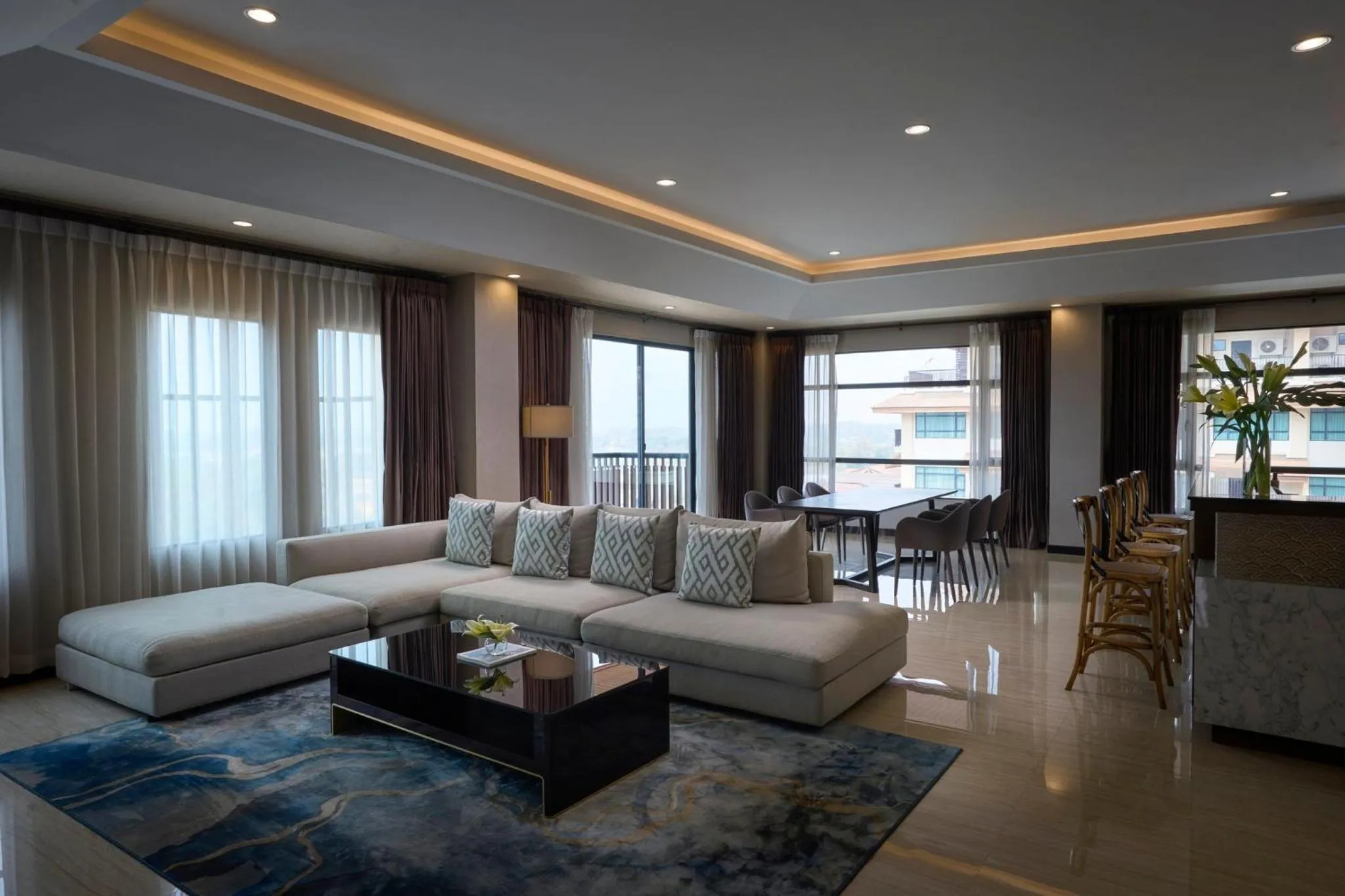 Photo of the whole room in Amari Vang Vieng