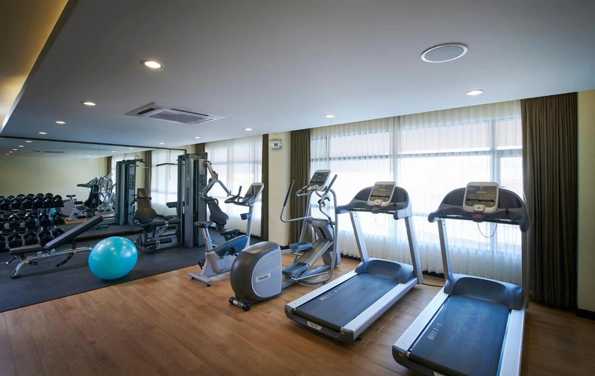 Fitness centre/facilities in Amari Vang Vieng