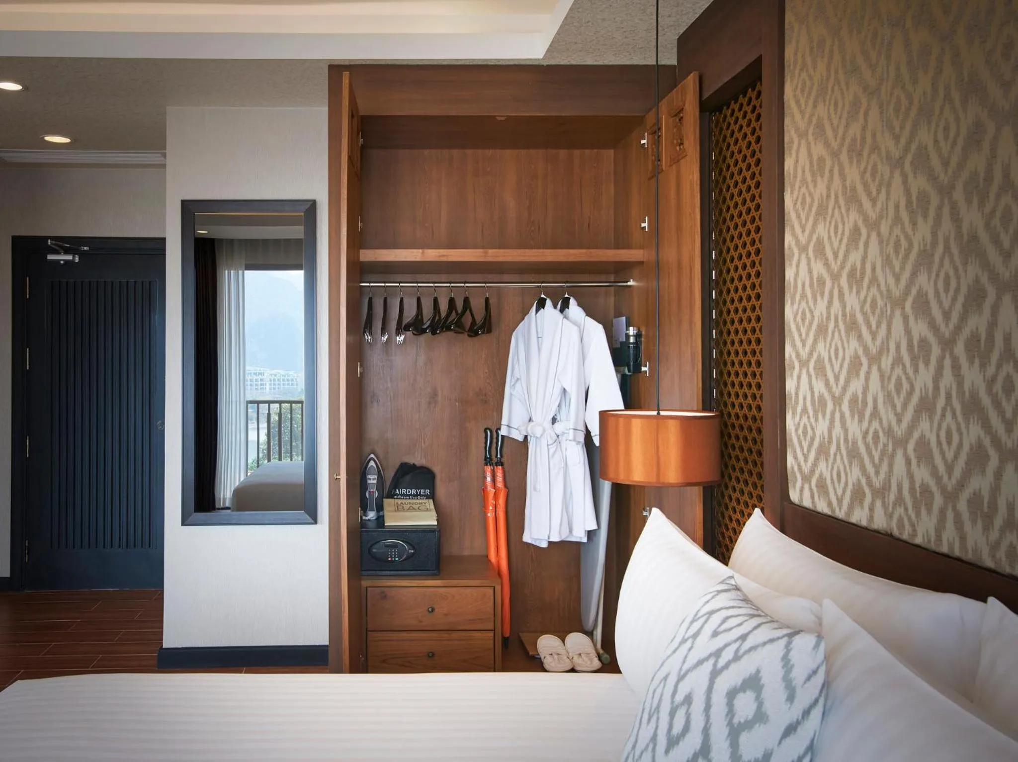 Photo of the whole room, Bed in Amari Vang Vieng