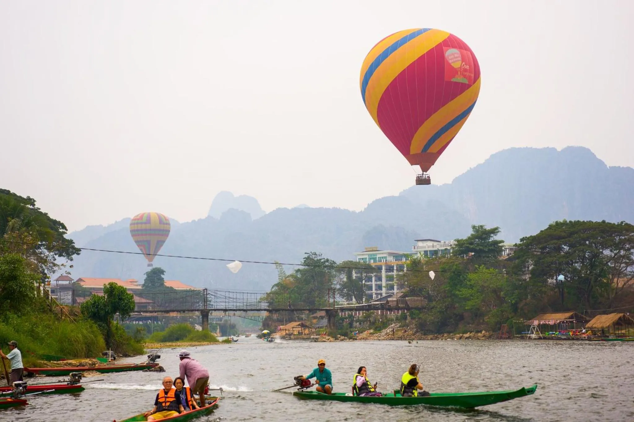 Nearby landmark in Amari Vang Vieng