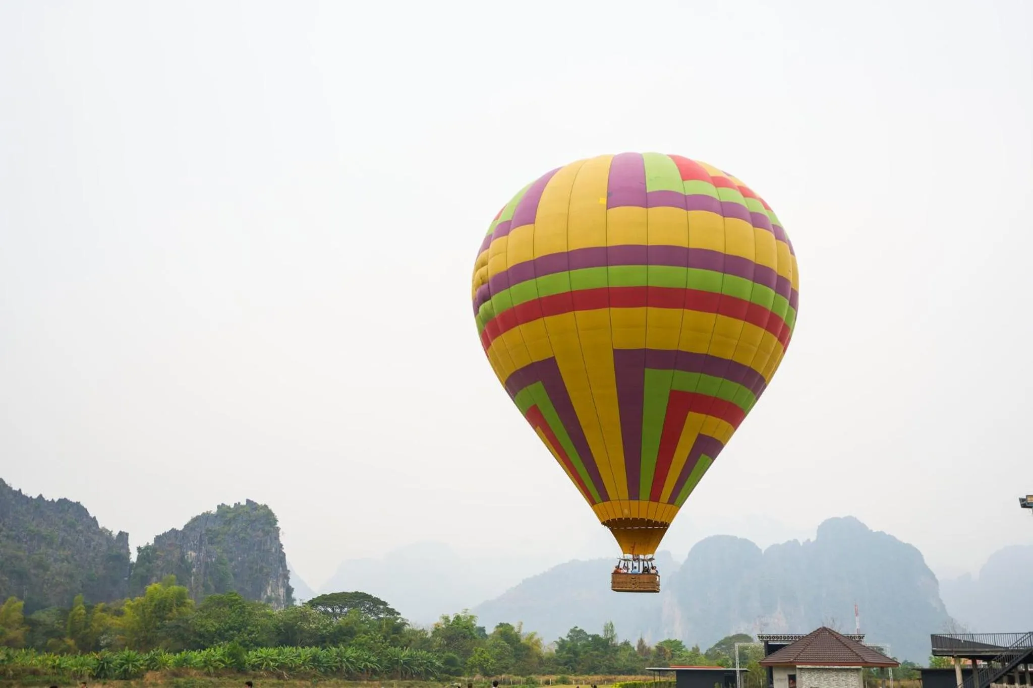 Nearby landmark in Amari Vang Vieng
