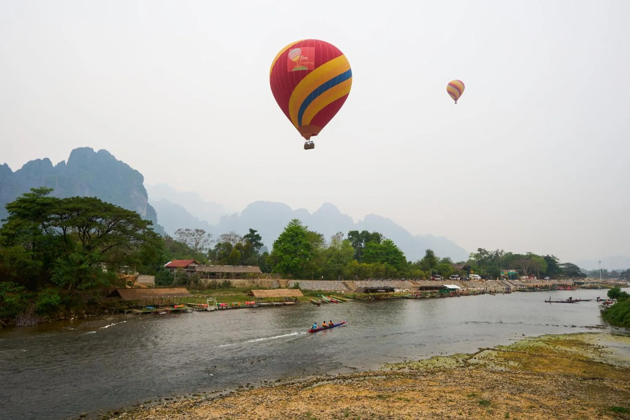 Nearby landmark in Amari Vang Vieng