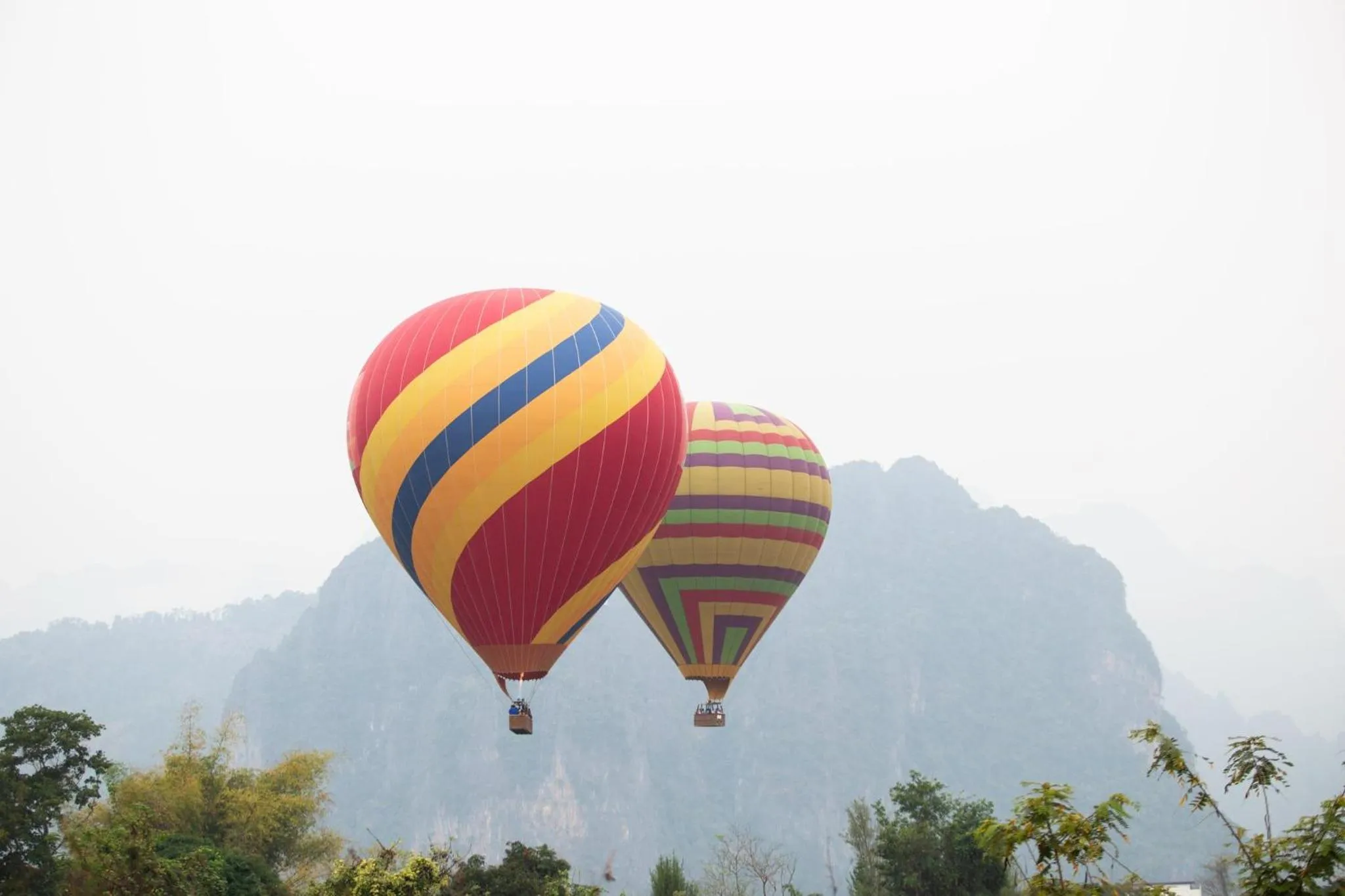 Nearby landmark in Amari Vang Vieng