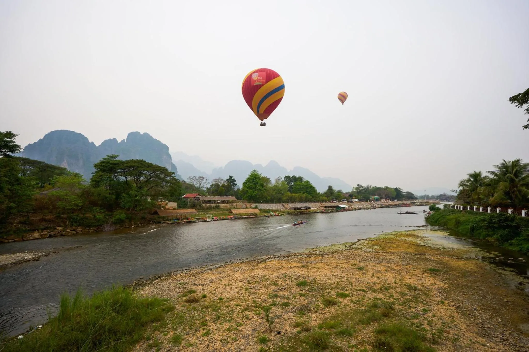 Nearby landmark in Amari Vang Vieng