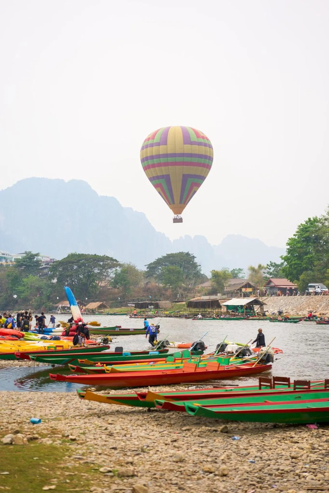 Nearby landmark in Amari Vang Vieng