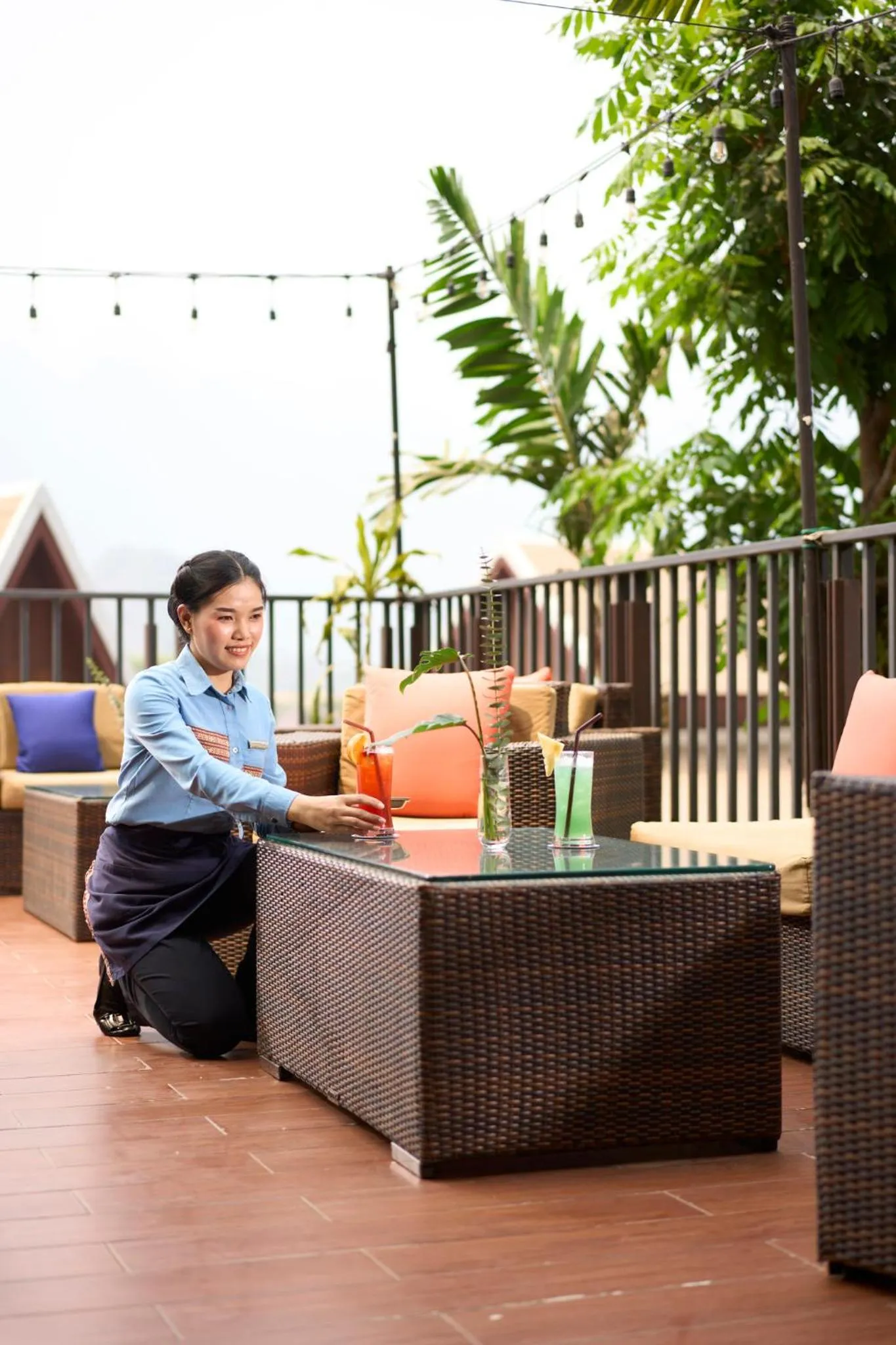 Restaurant/places to eat in Amari Vang Vieng