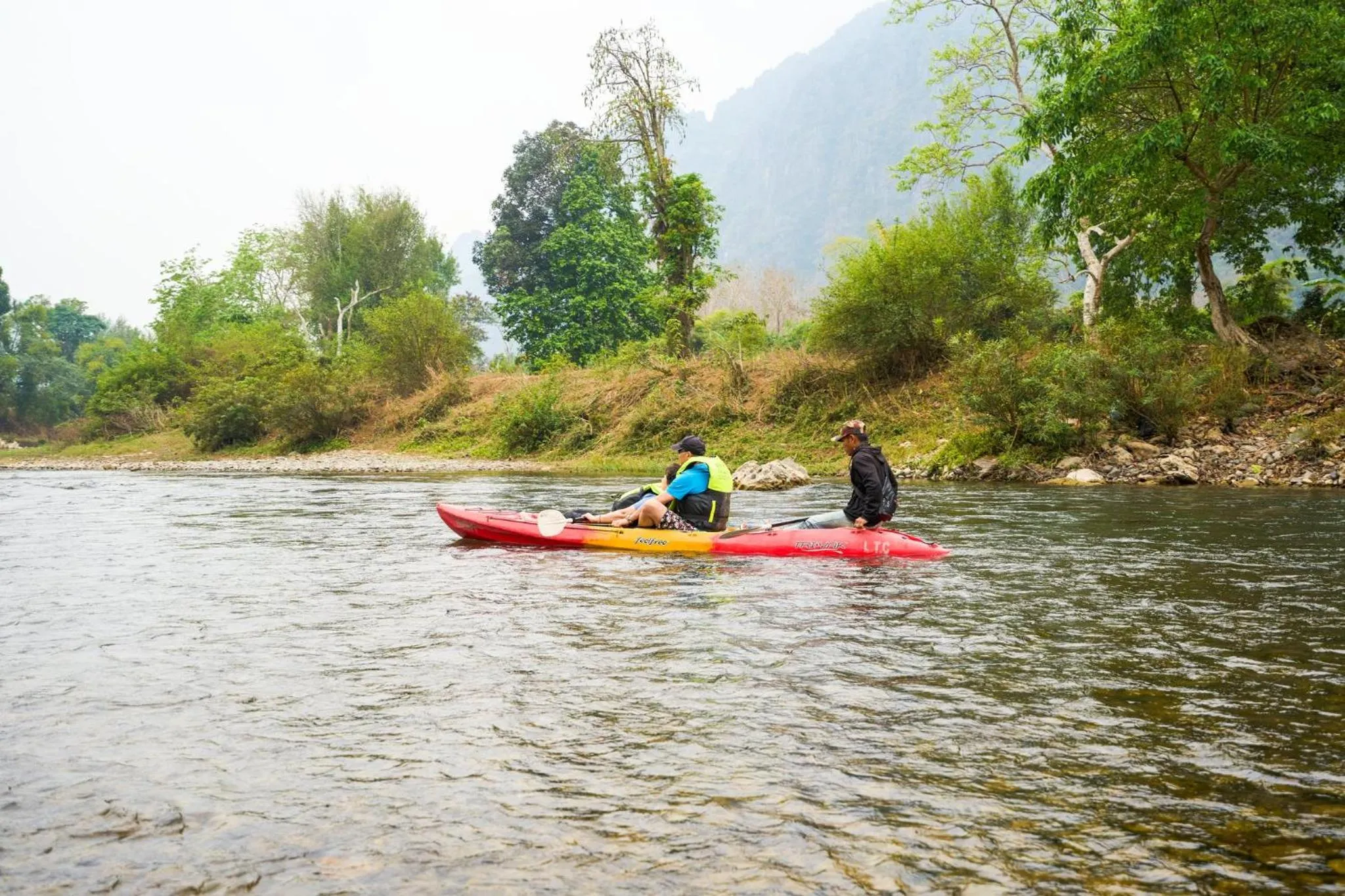 Nearby landmark in Amari Vang Vieng