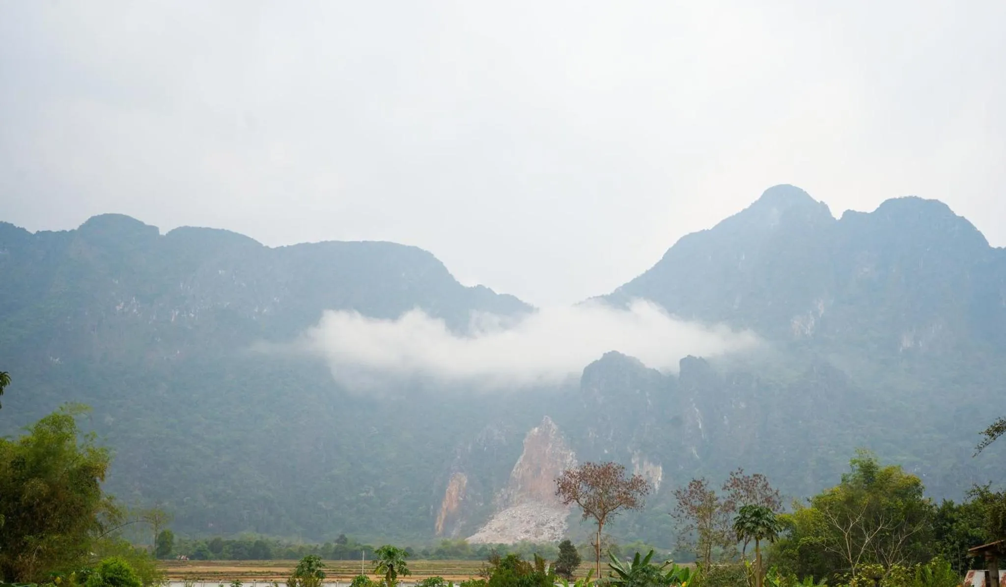 Nearby landmark in Amari Vang Vieng