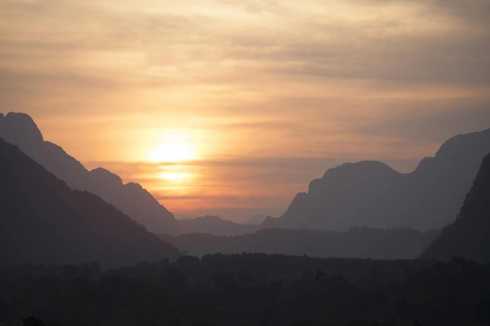 Nearby landmark in Amari Vang Vieng