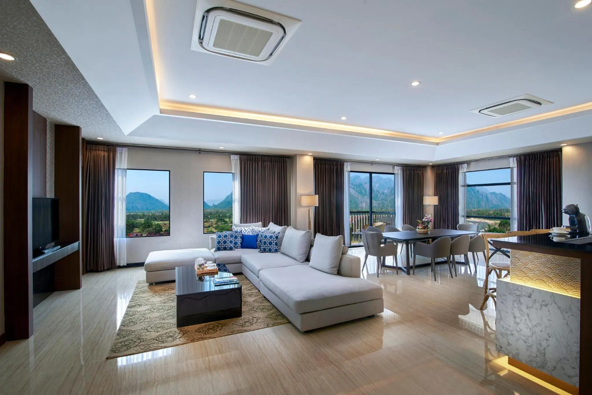 Photo of the whole room in Amari Vang Vieng