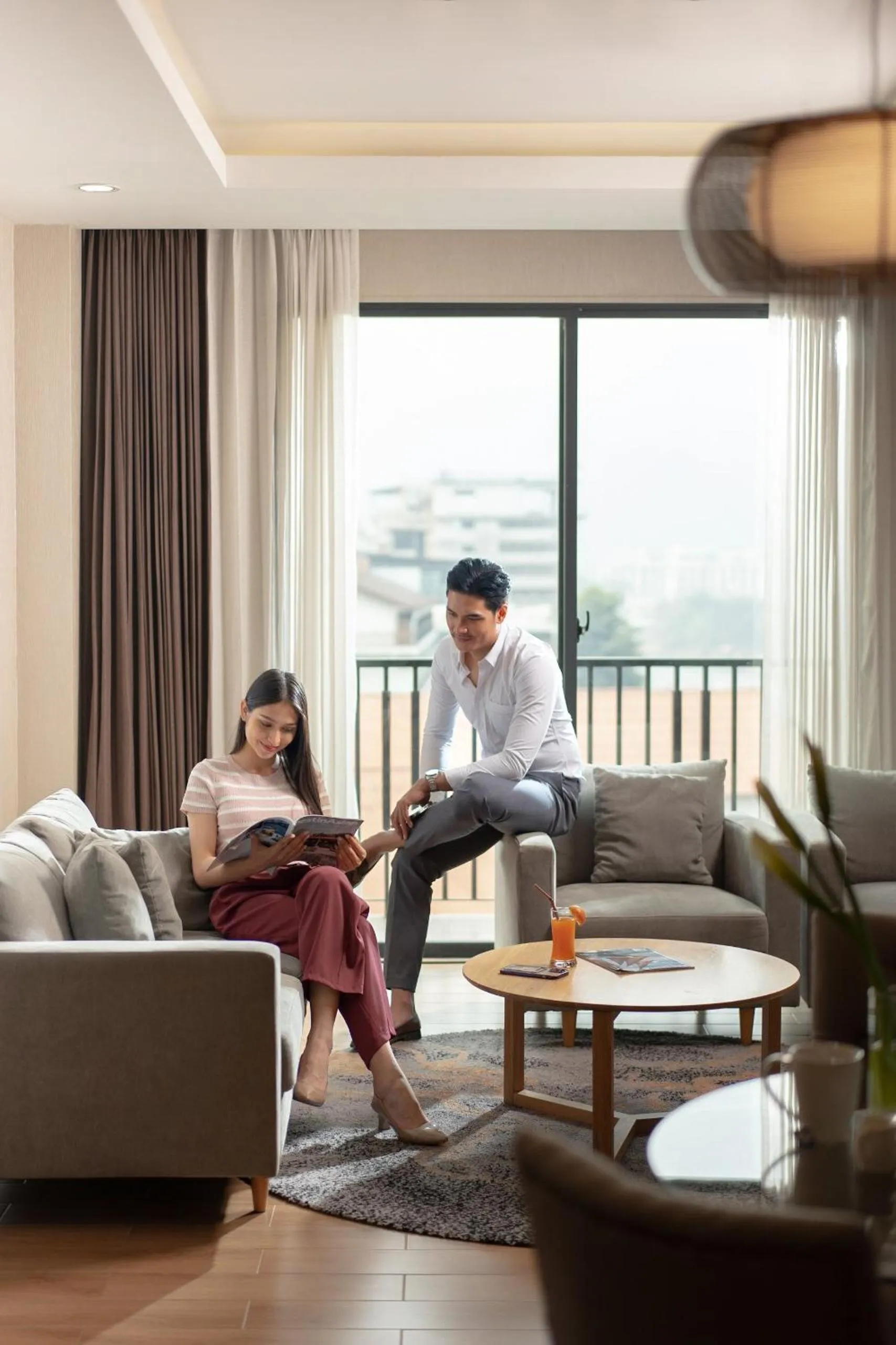 Photo of the whole room in Amari Vang Vieng