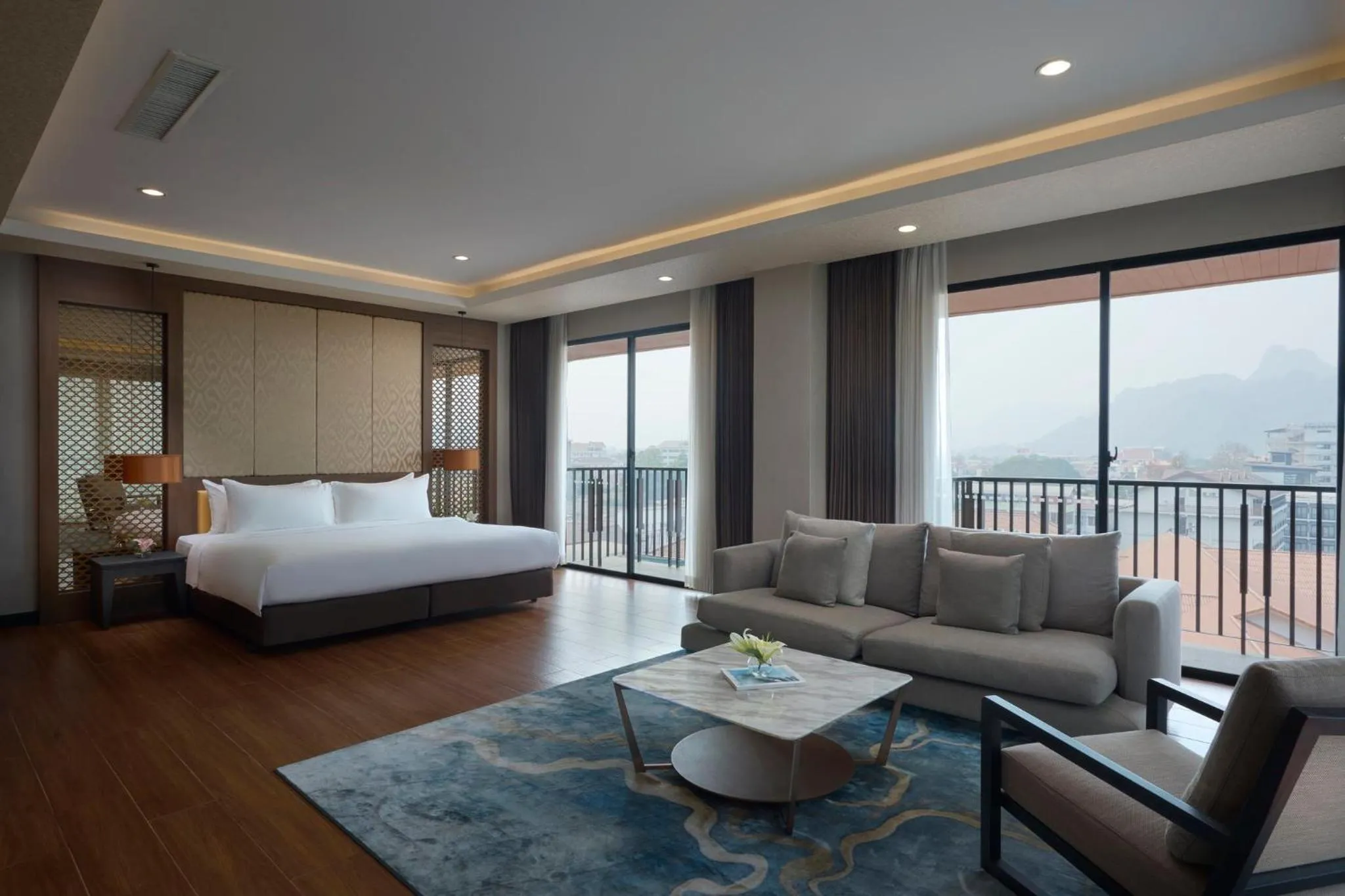 Photo of the whole room, Bed in Amari Vang Vieng