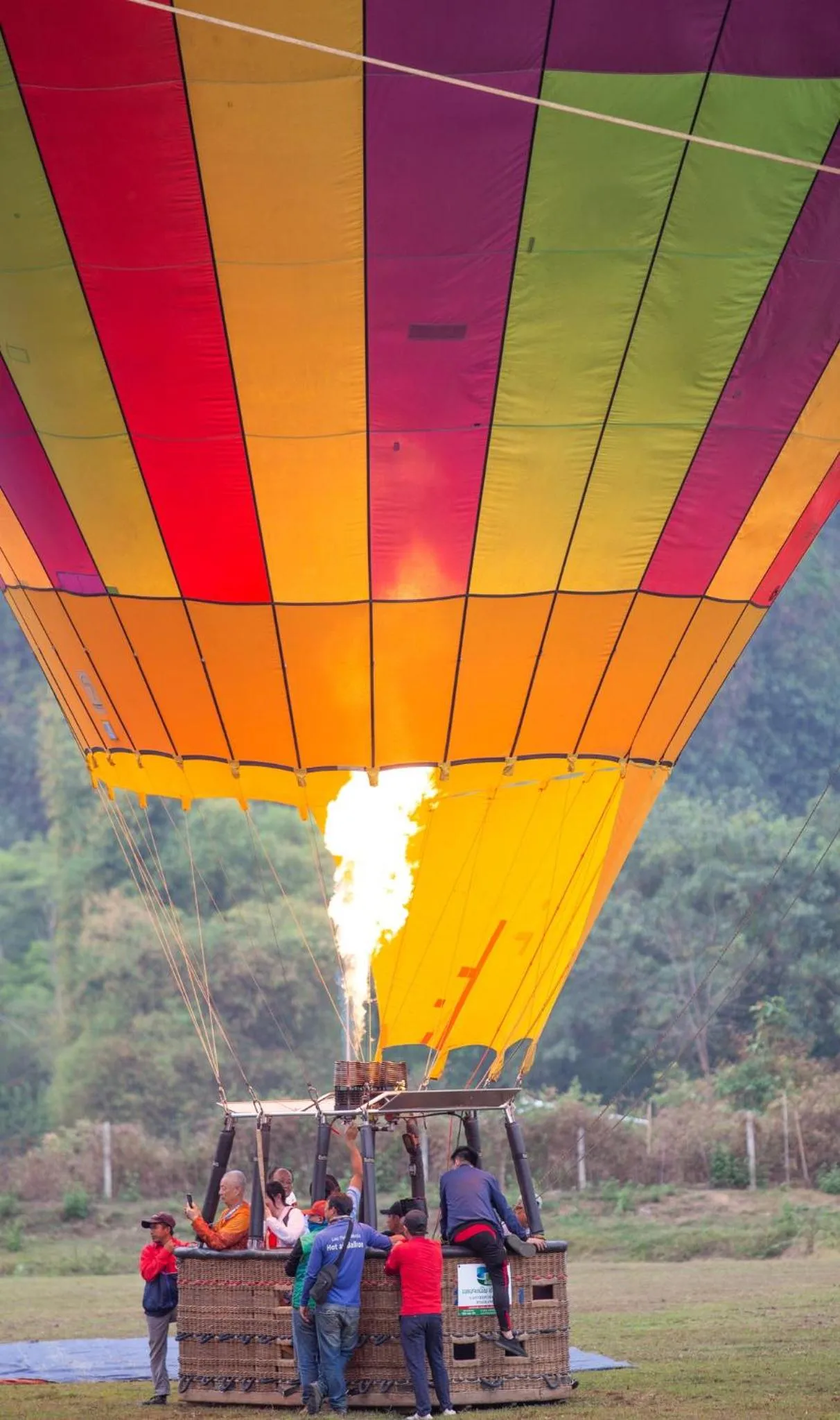Nearby landmark in Amari Vang Vieng
