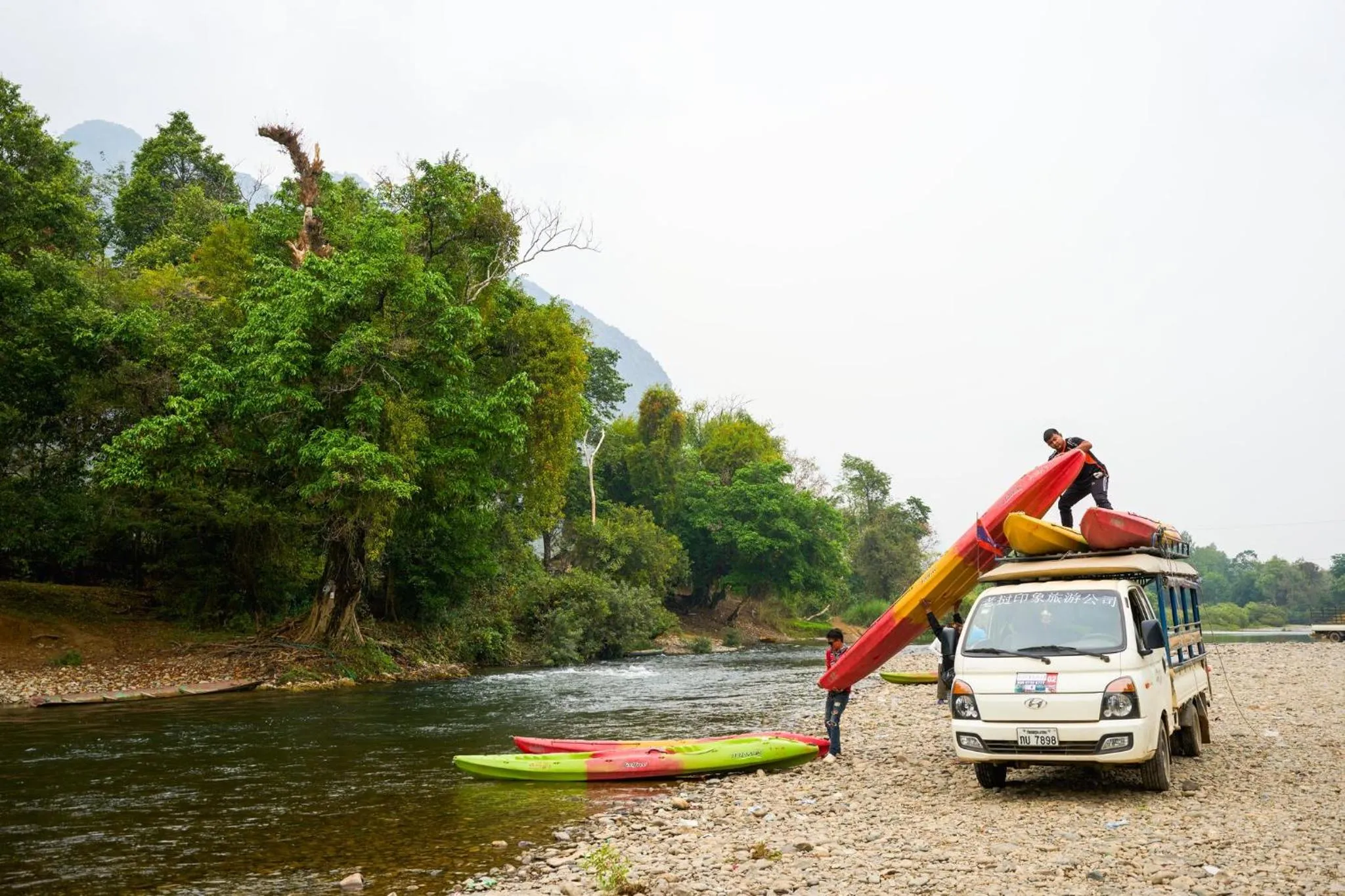 Area and facilities in Amari Vang Vieng