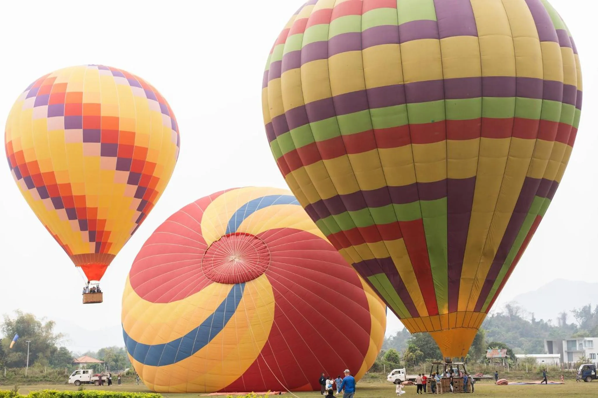 Nearby landmark in Amari Vang Vieng