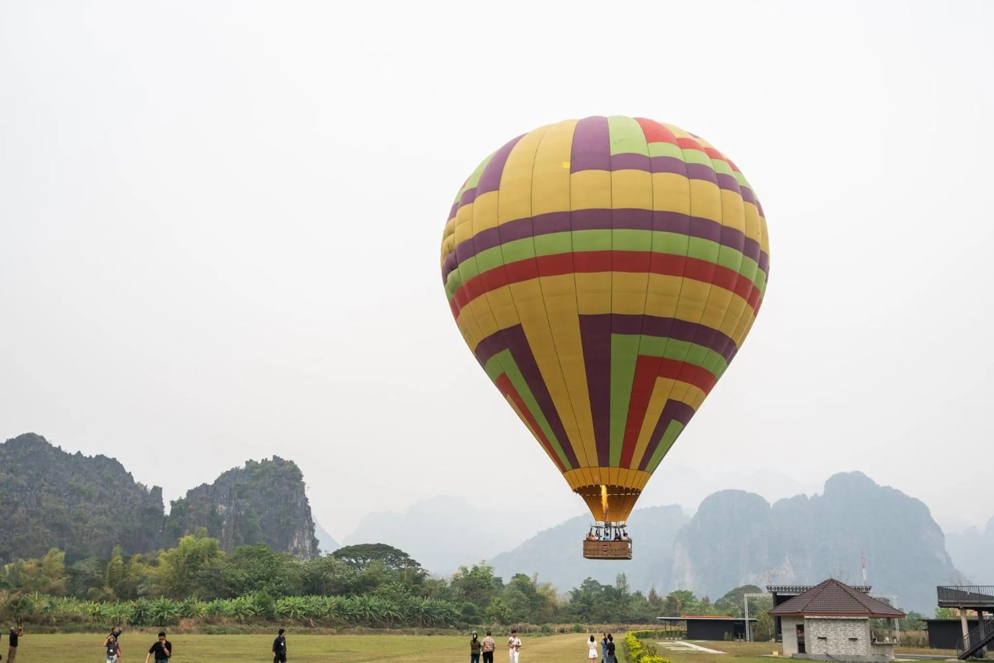 Nearby landmark in Amari Vang Vieng