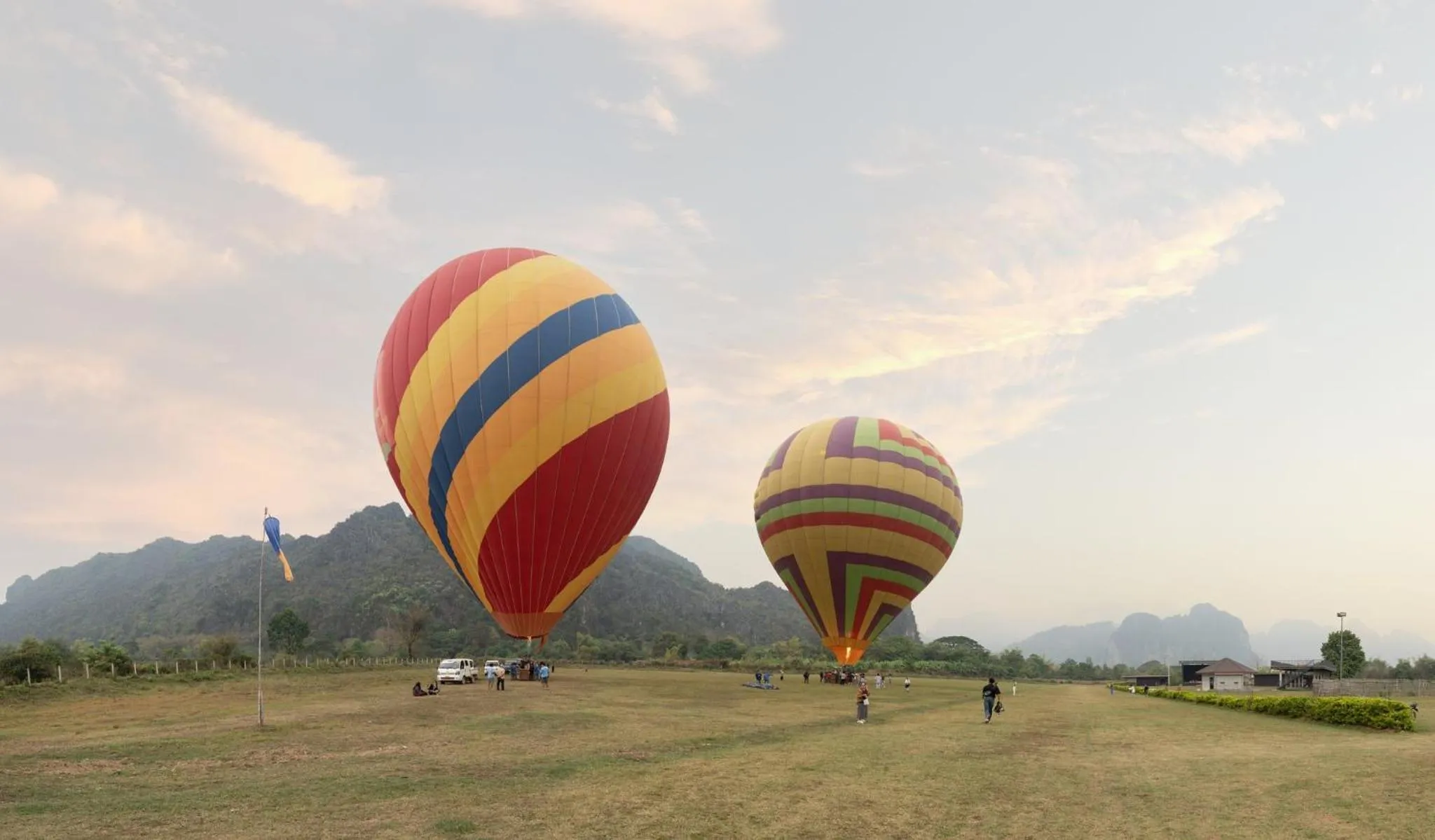 Nearby landmark in Amari Vang Vieng