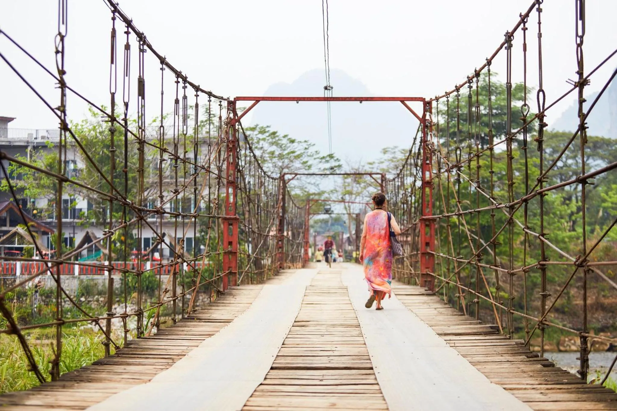 Nearby landmark in Amari Vang Vieng