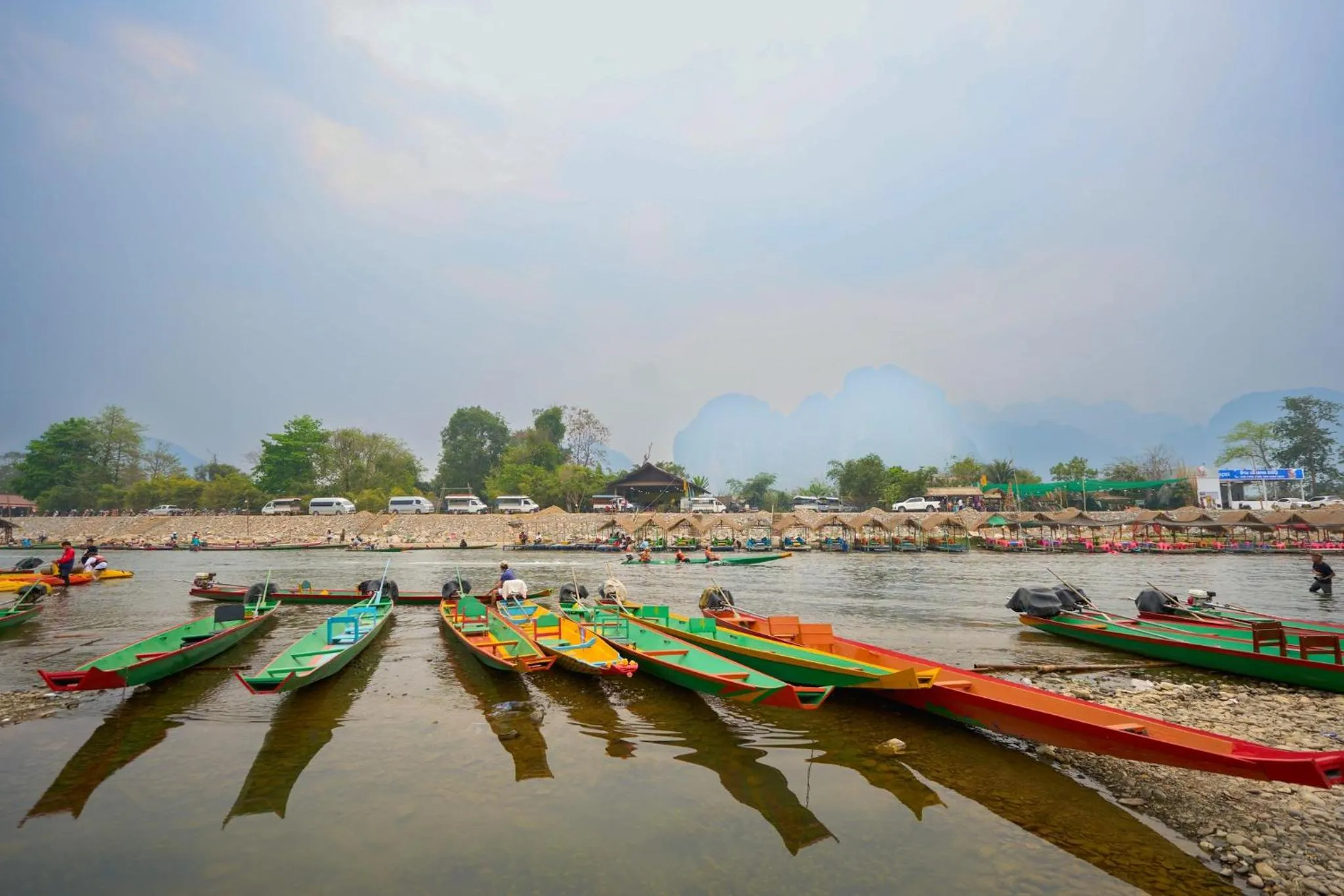Nearby landmark in Amari Vang Vieng
