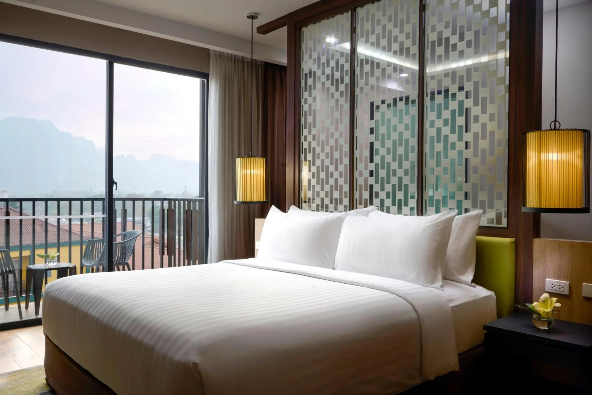 Photo of the whole room, Bed in Amari Vang Vieng