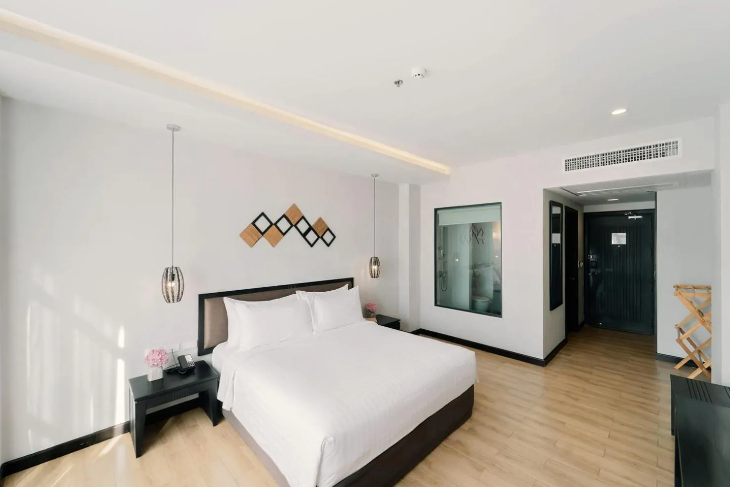 Bedroom, Bed in Amari Vang Vieng