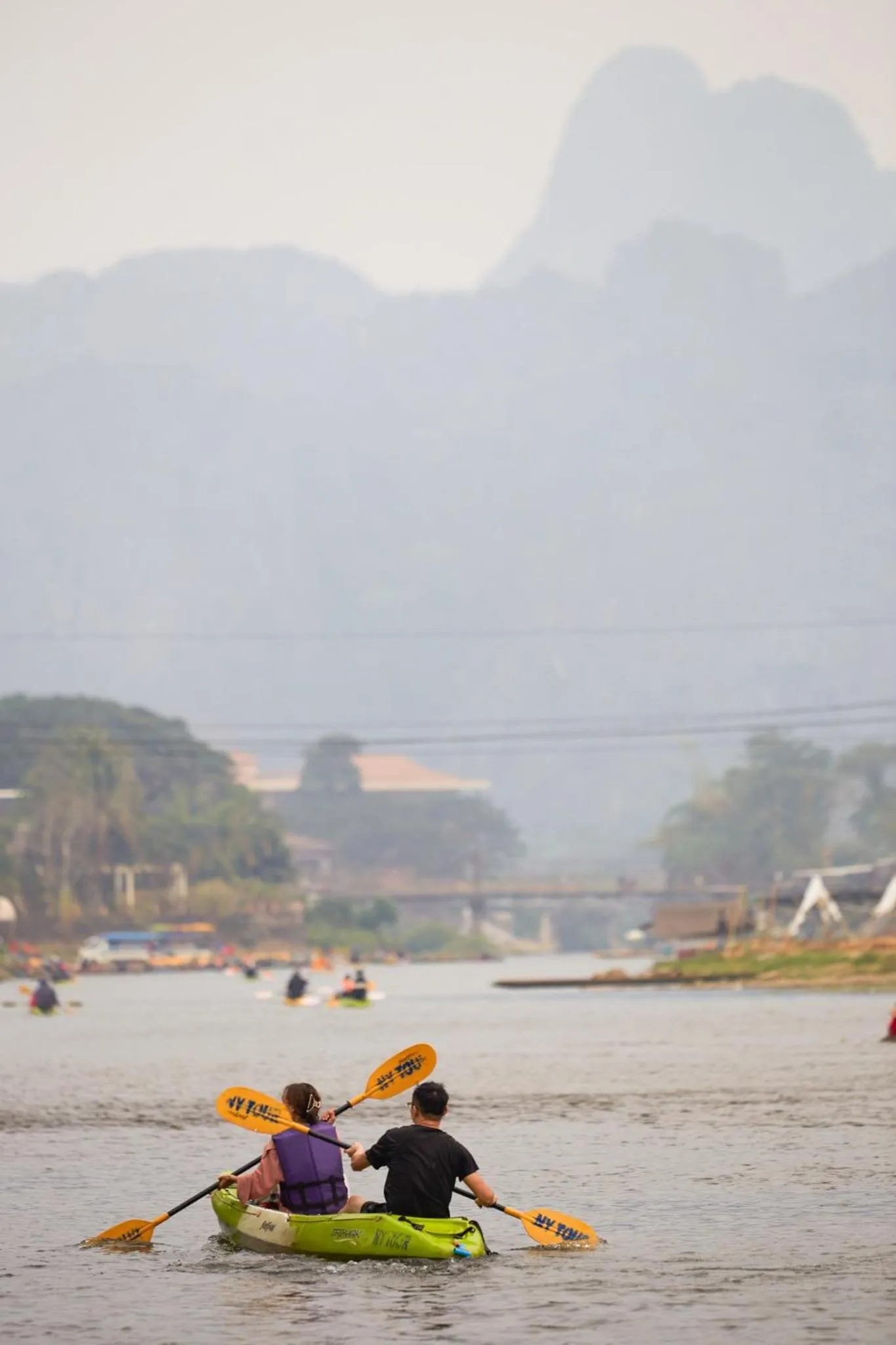 Nearby landmark in Amari Vang Vieng